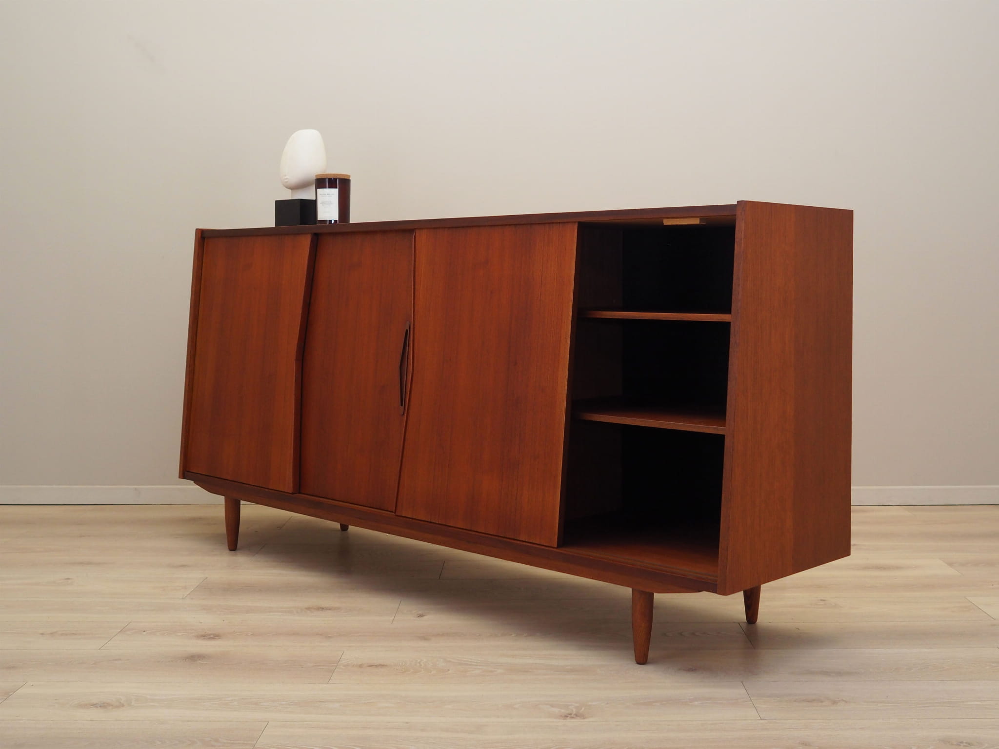 Sideboard Teakholz 1970er Jahre