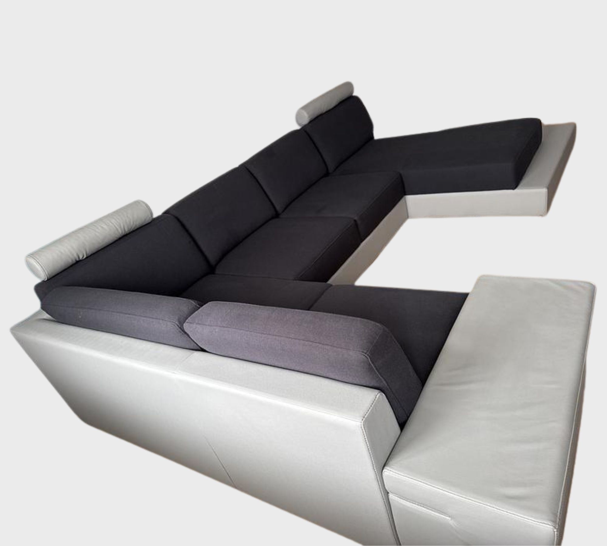 Luxus Modulares Sofa Leder 