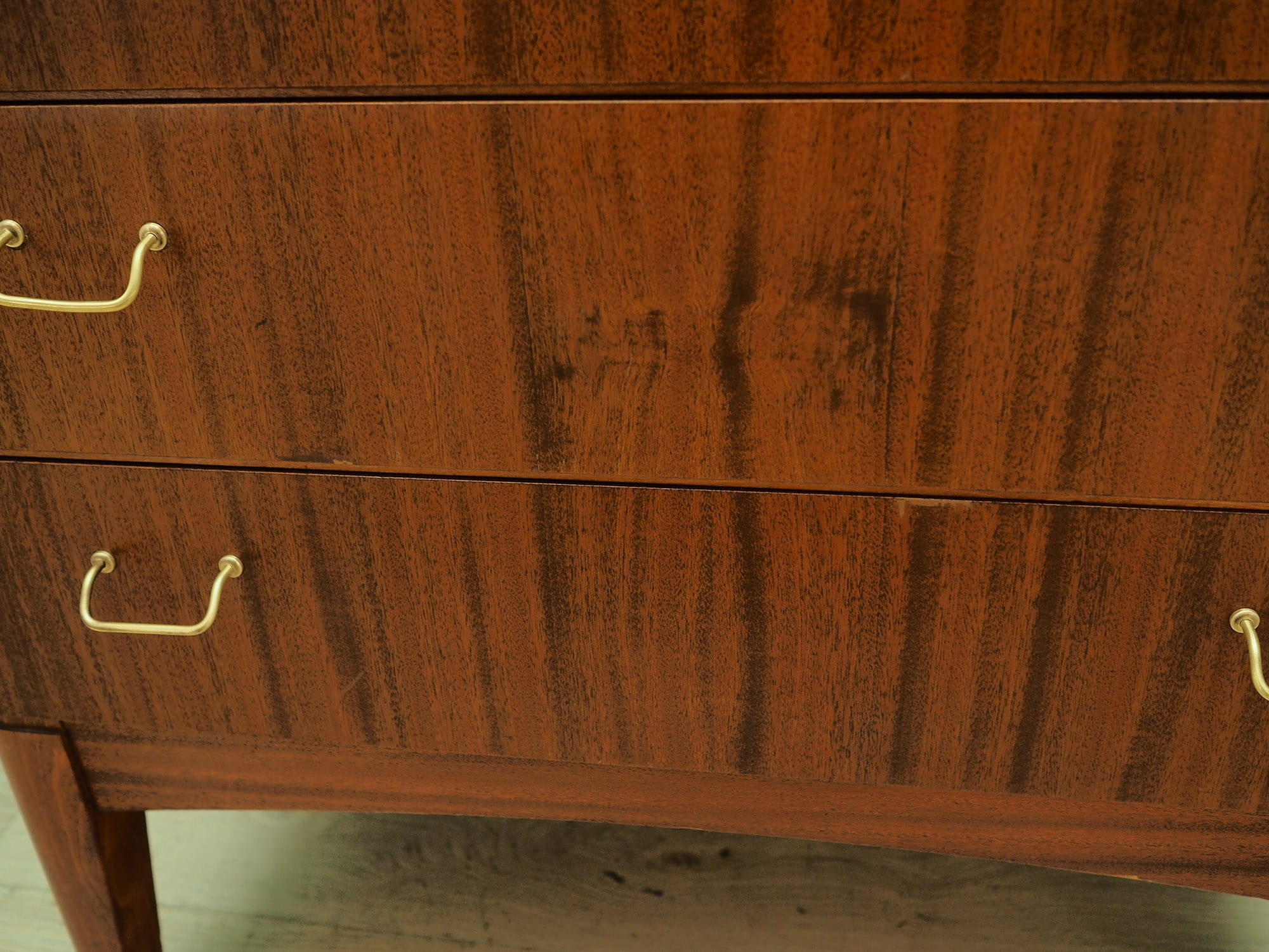 Mahogany Kabinett 1970 Jahre
