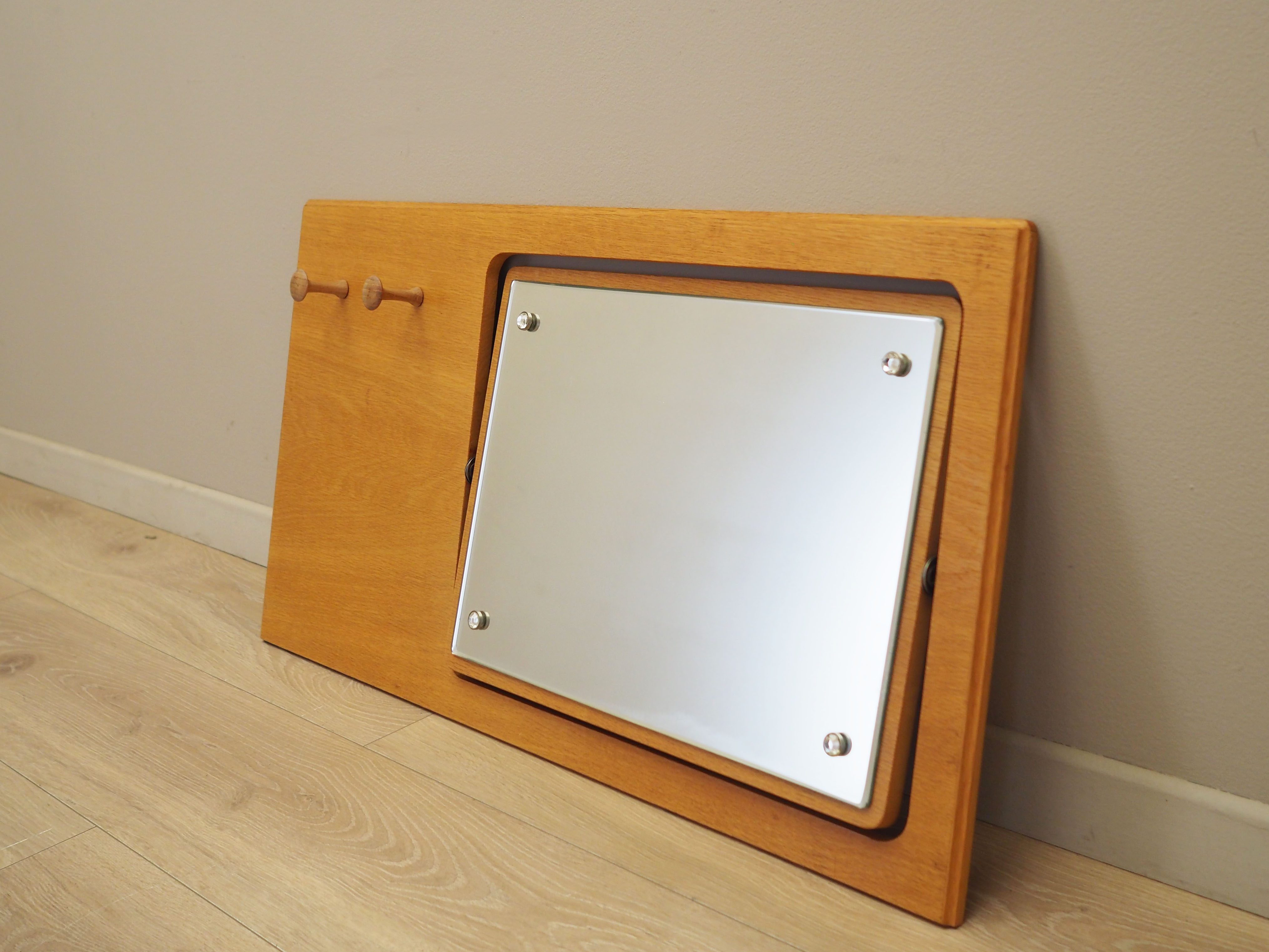 Coat rack with mirror 1980s