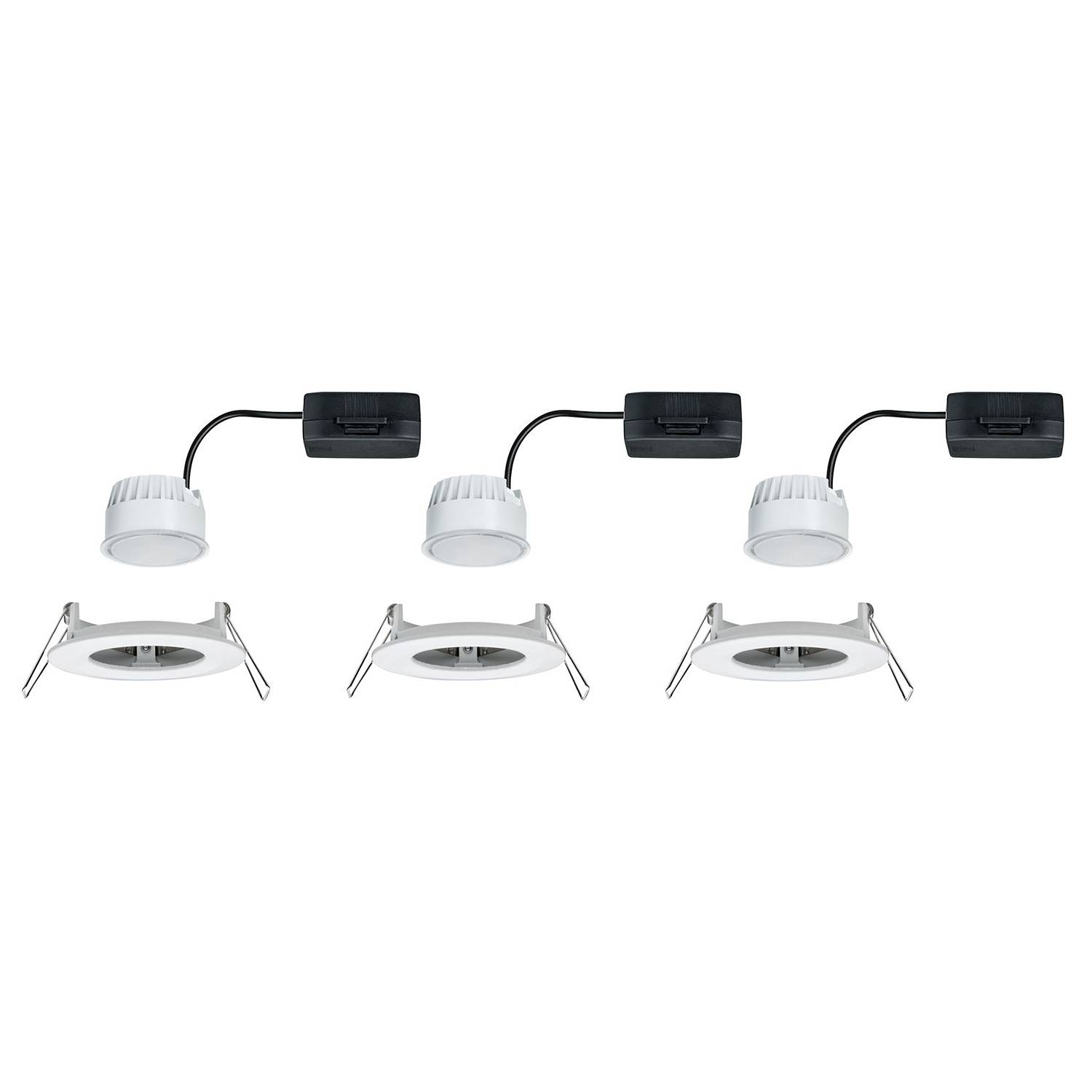 LED-Einbauleuchte Nova Coin IV Weiß