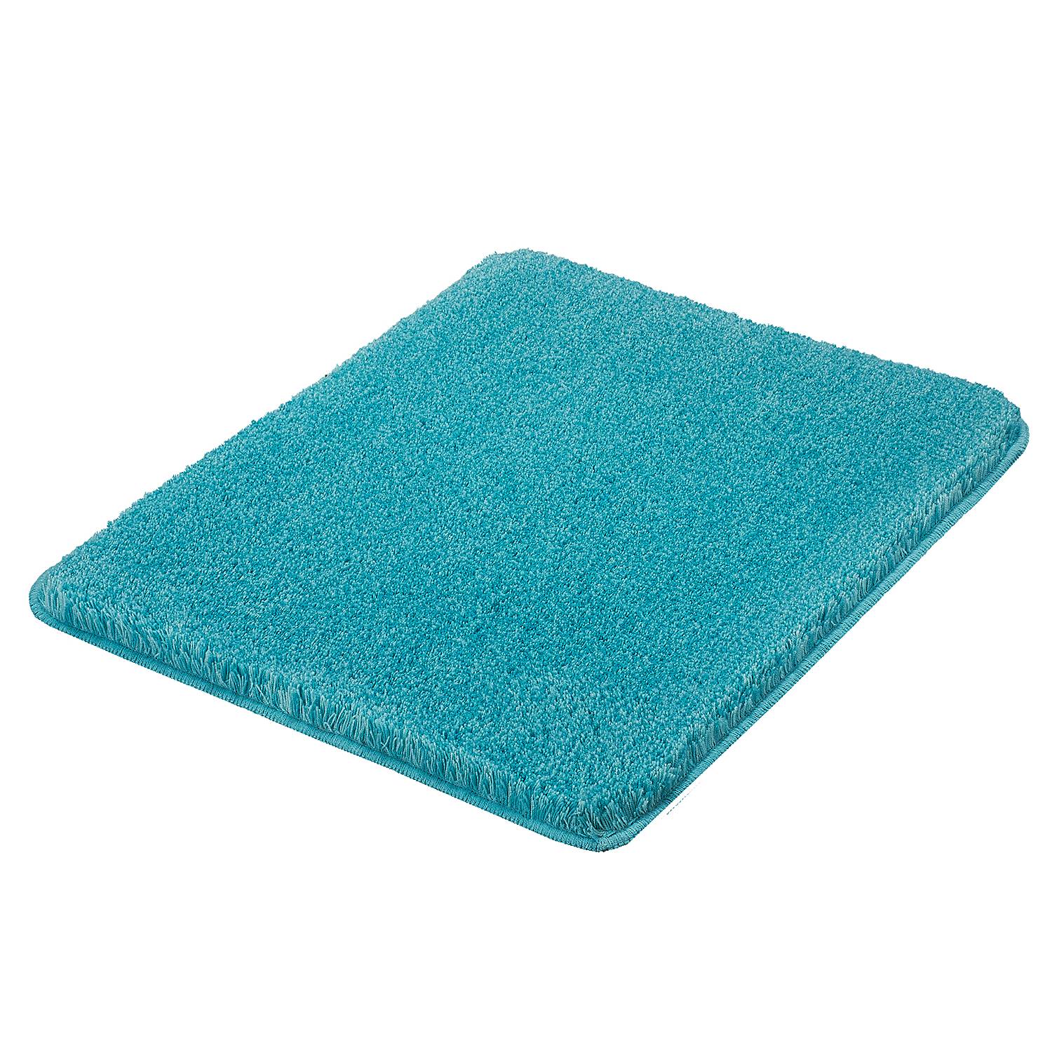 Badteppich Relax Polyacryl Türkis 55 x 65 cm