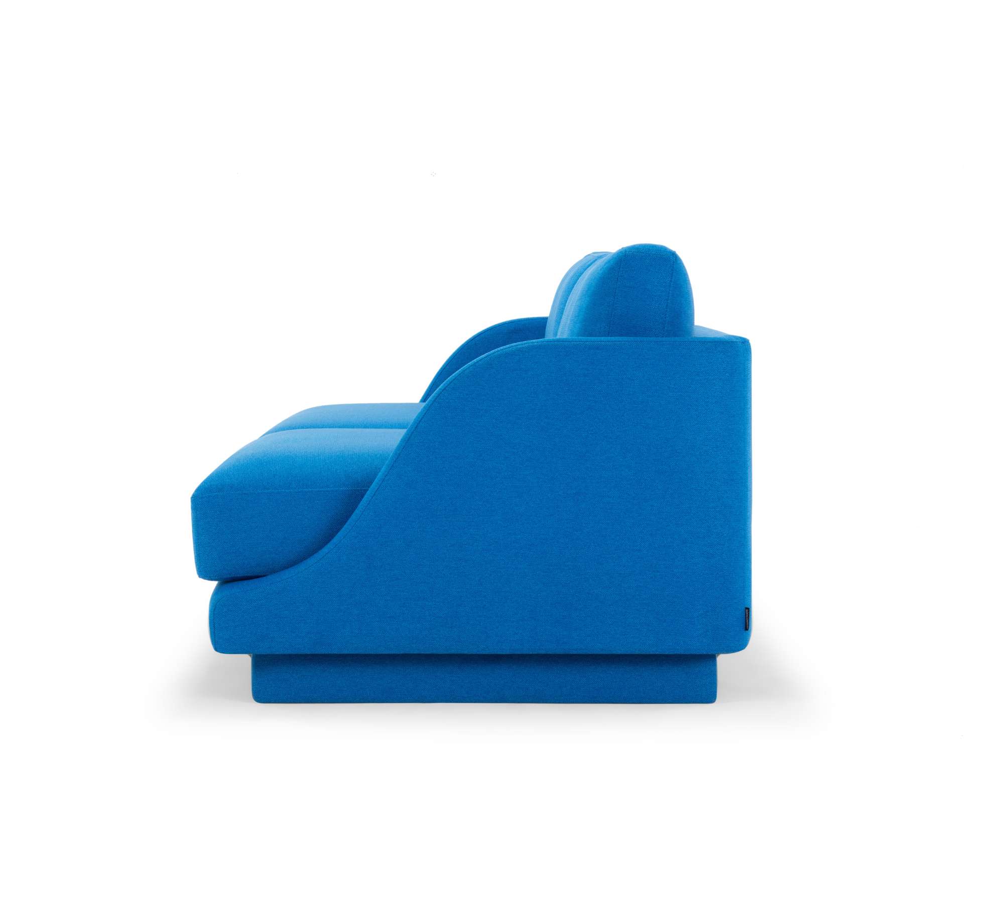 Emma Sofa 3-Sitzer Mark Cobalt Blue