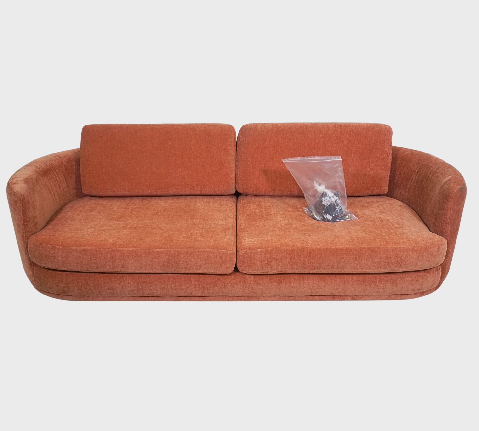 Elinor Sofa 3-Sitzer Danny Dusty Rose