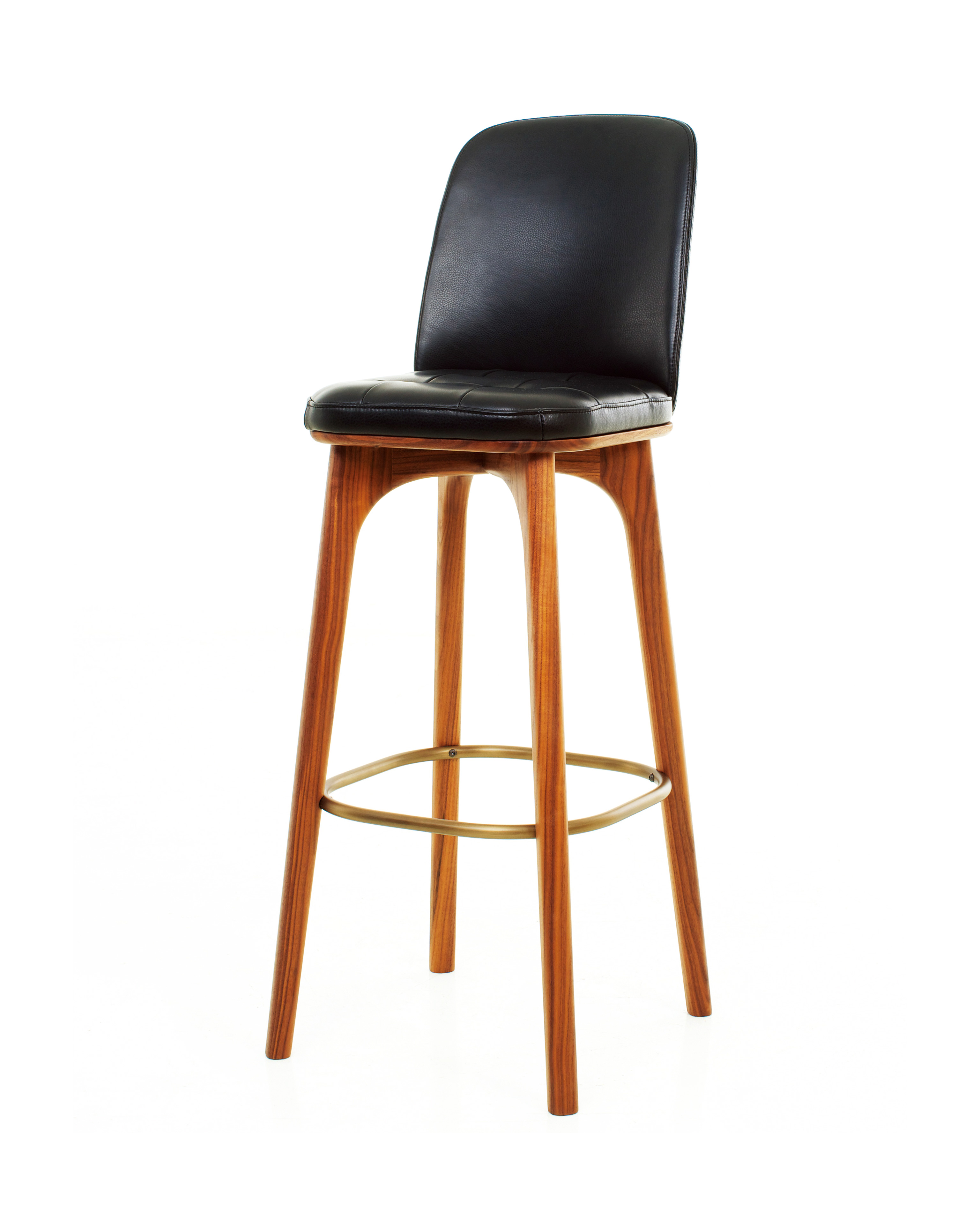 Utility SH760 Barstuhl Walnuss