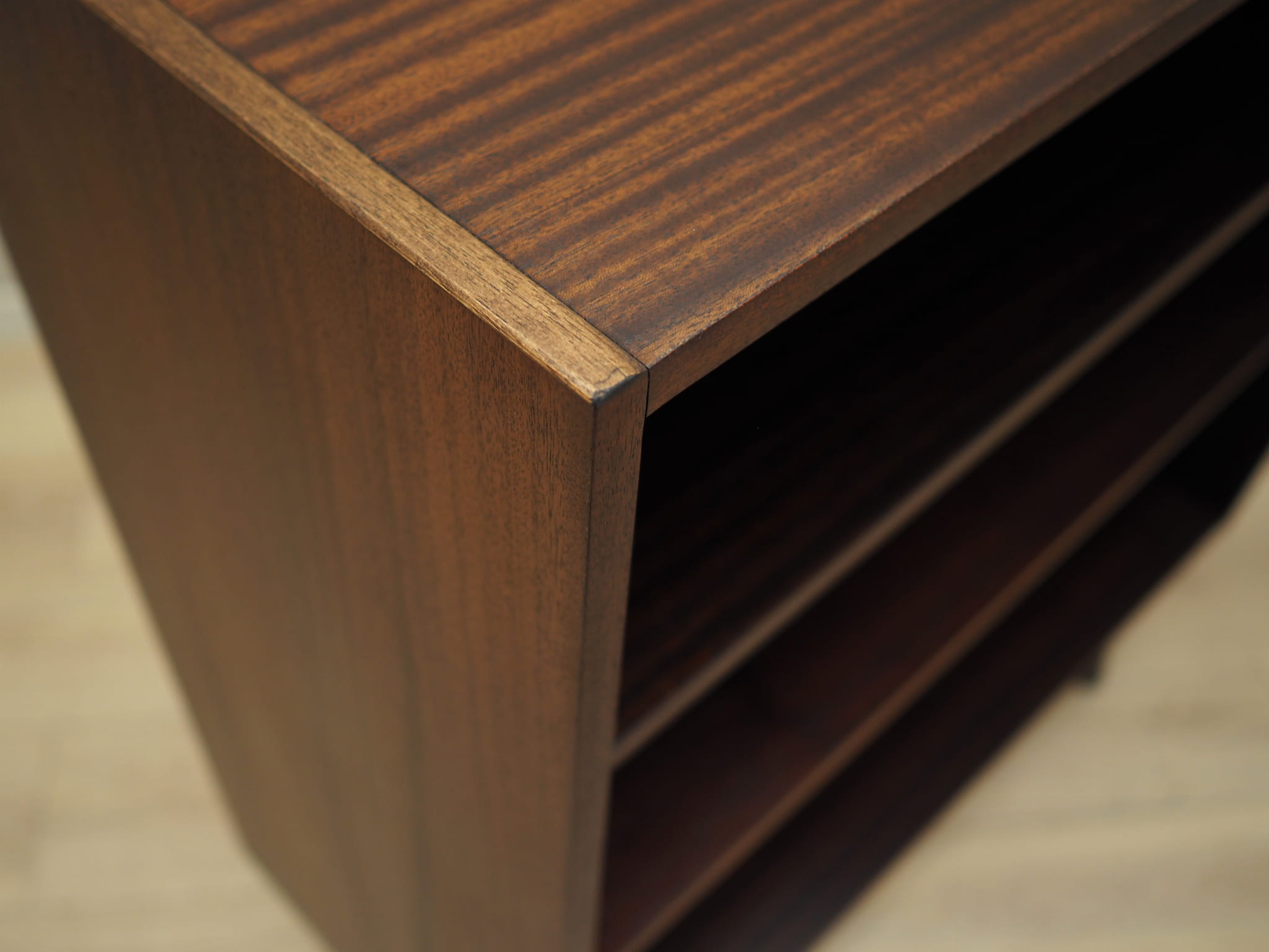 Mahogany Bücherregal 1970 Jahre