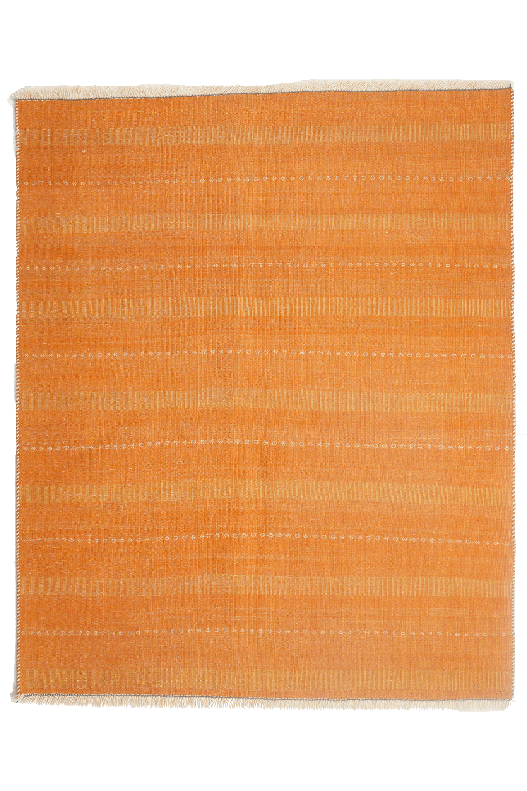 Kilim Afshar Teppich Orange