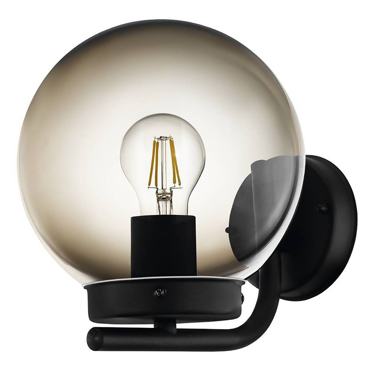 Wall lamp Taverna I polyethylene steel