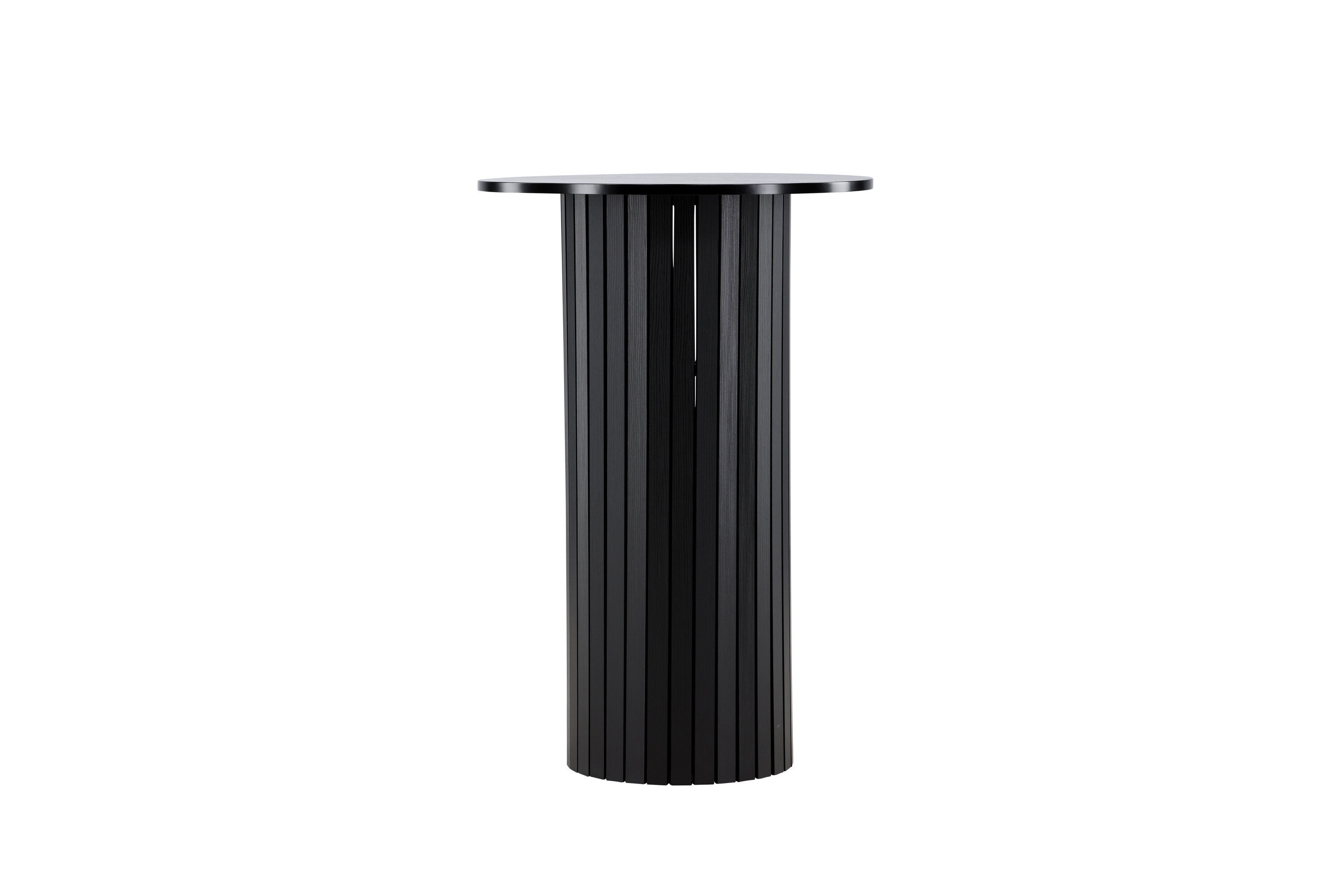 Härön Bar table Black ⌀70cm