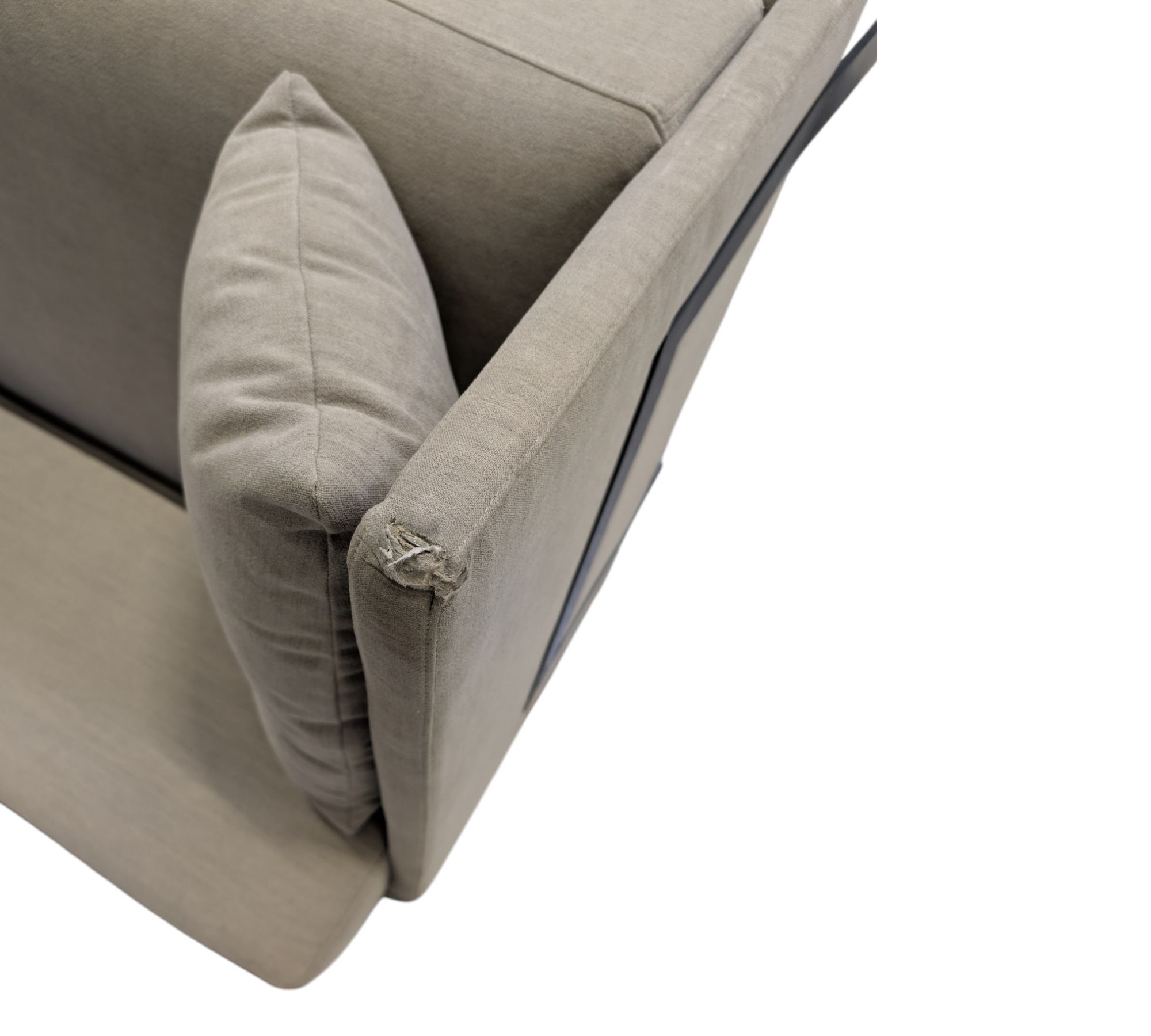 Chill by SLS Schlafsofa 3-Sitzer Forest Mole