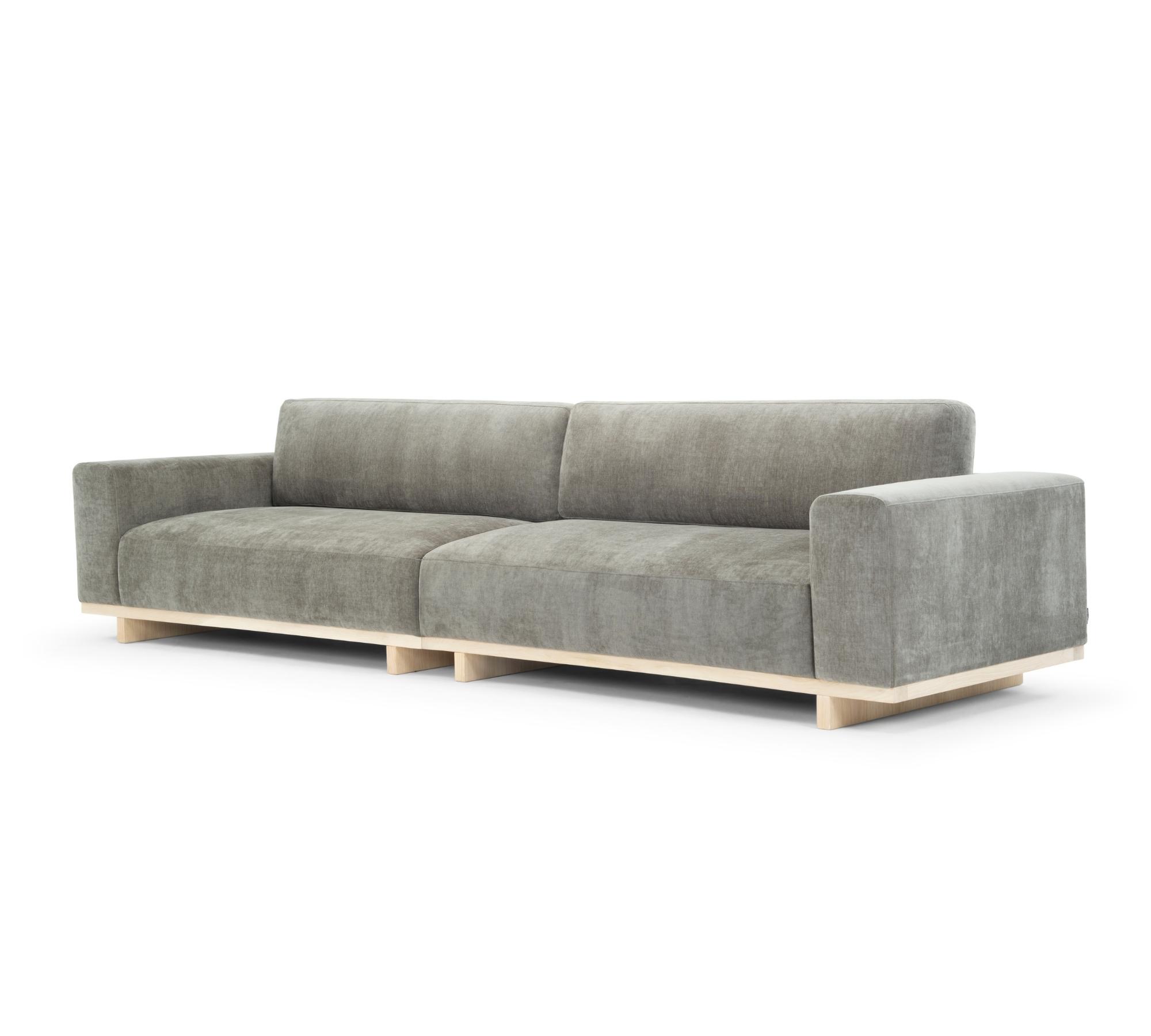 Aya Sofa 4-Sitzer Planet Grey Green