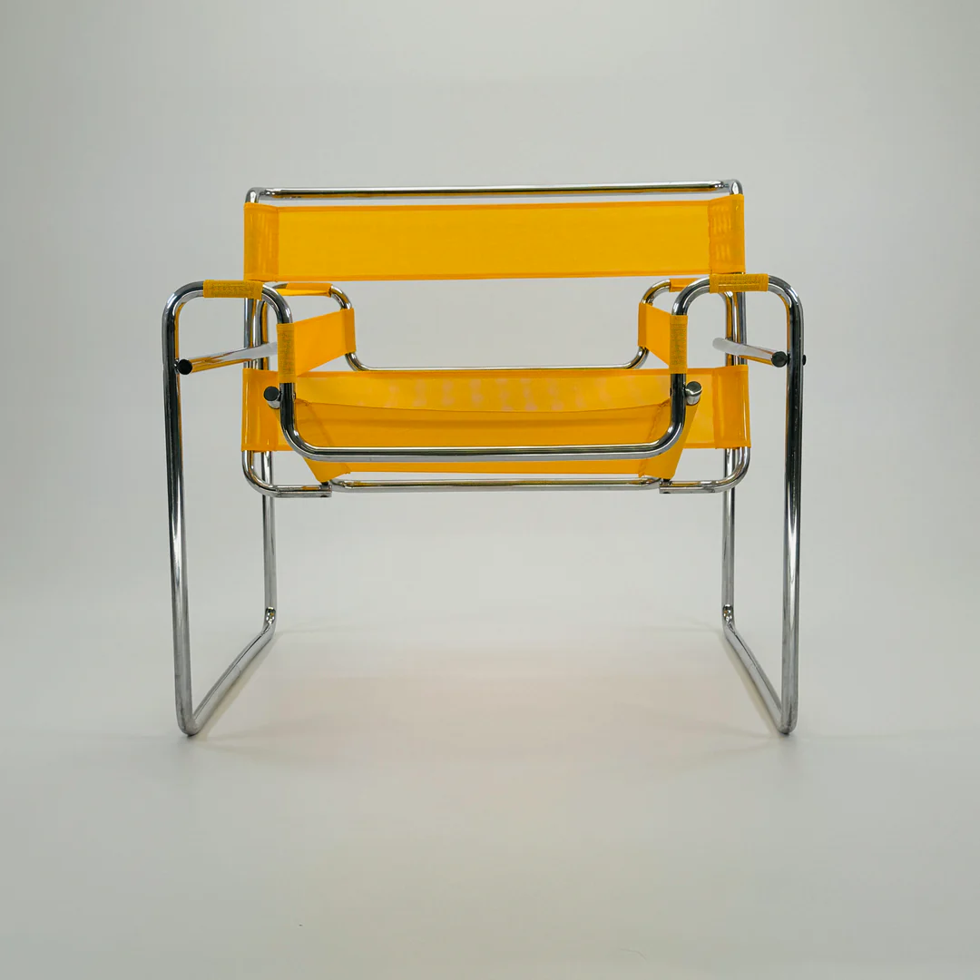 Marcel Breuer Wassily Chair Clubsessel B 3 Gelb