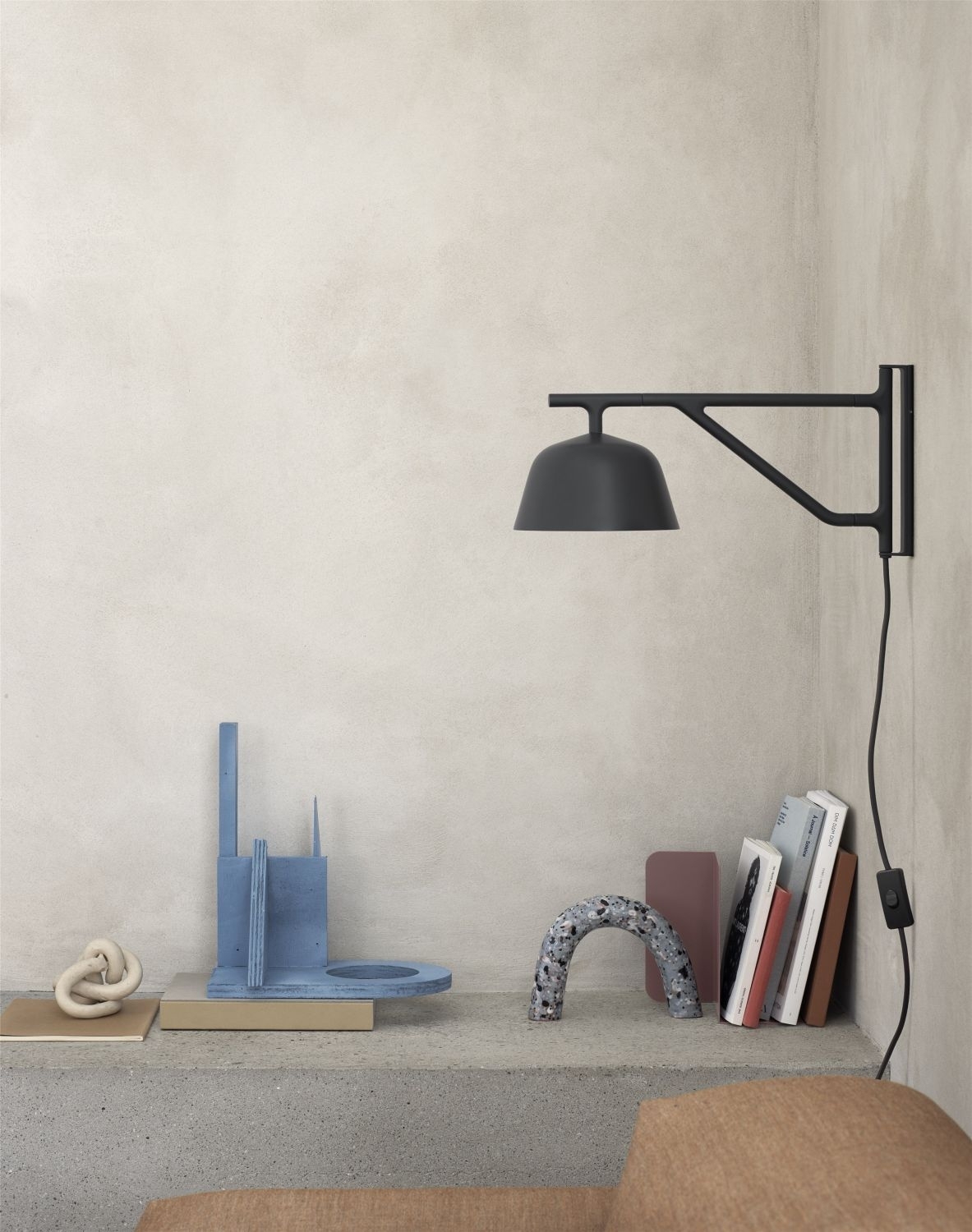 Ambit Wall Lamp Grey