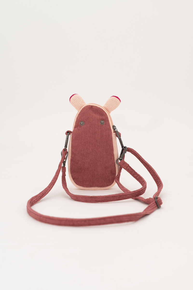 Maus Tasche Baumwolle Rosa