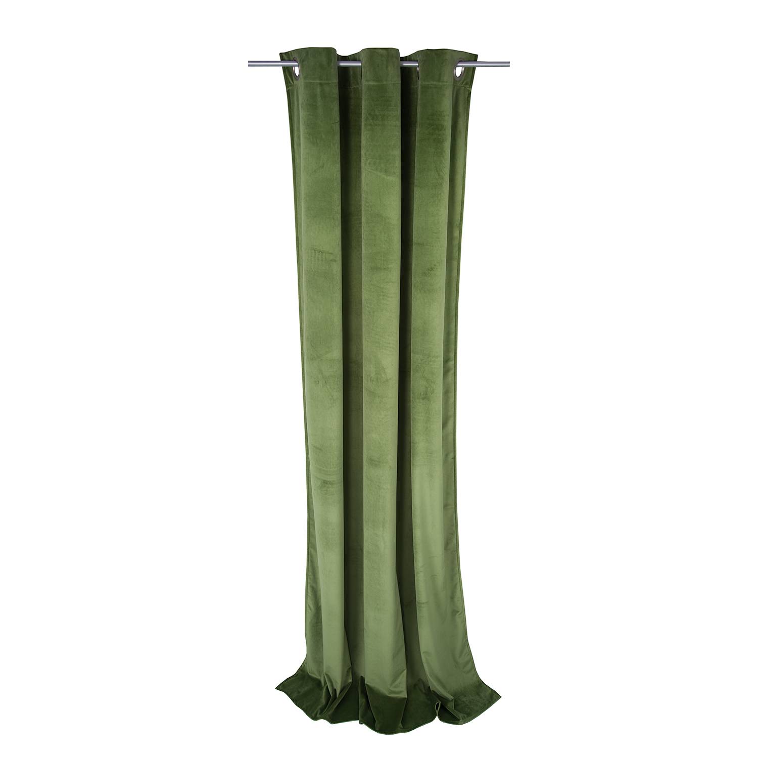 Ösenschal T-French Velvet II Webstoff