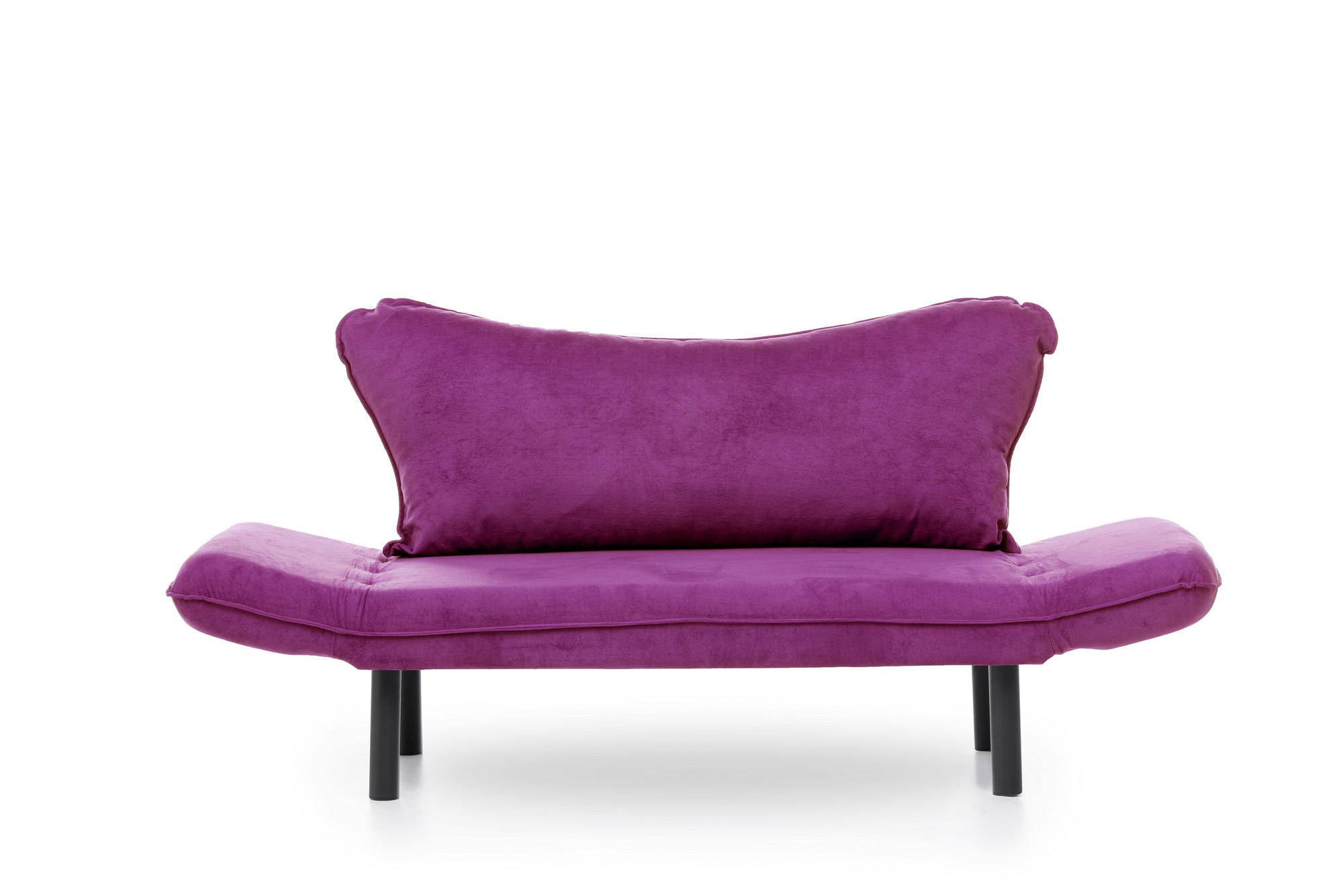 Chatto Schlafsofa 2-Sitzer Violett