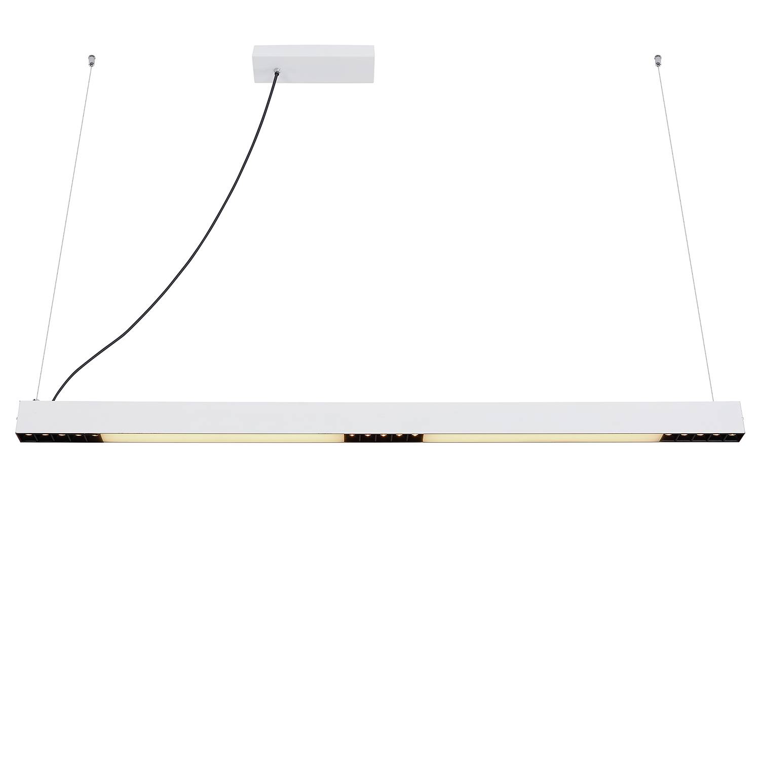 2-Light Veyras LED Pendant Light Acrylic Glass Aluminum