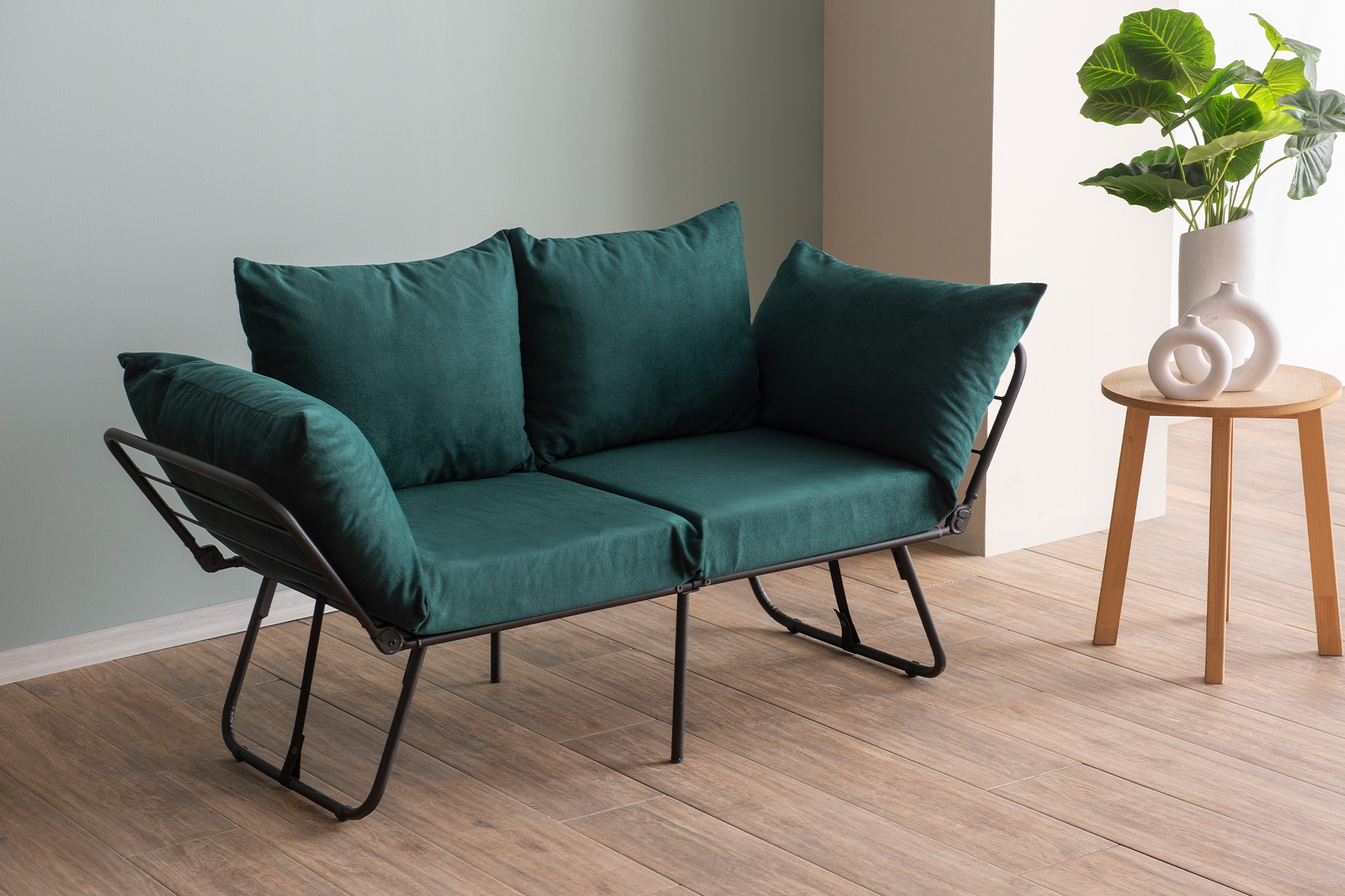 Viper Sofa 2-Sitzer Petrol