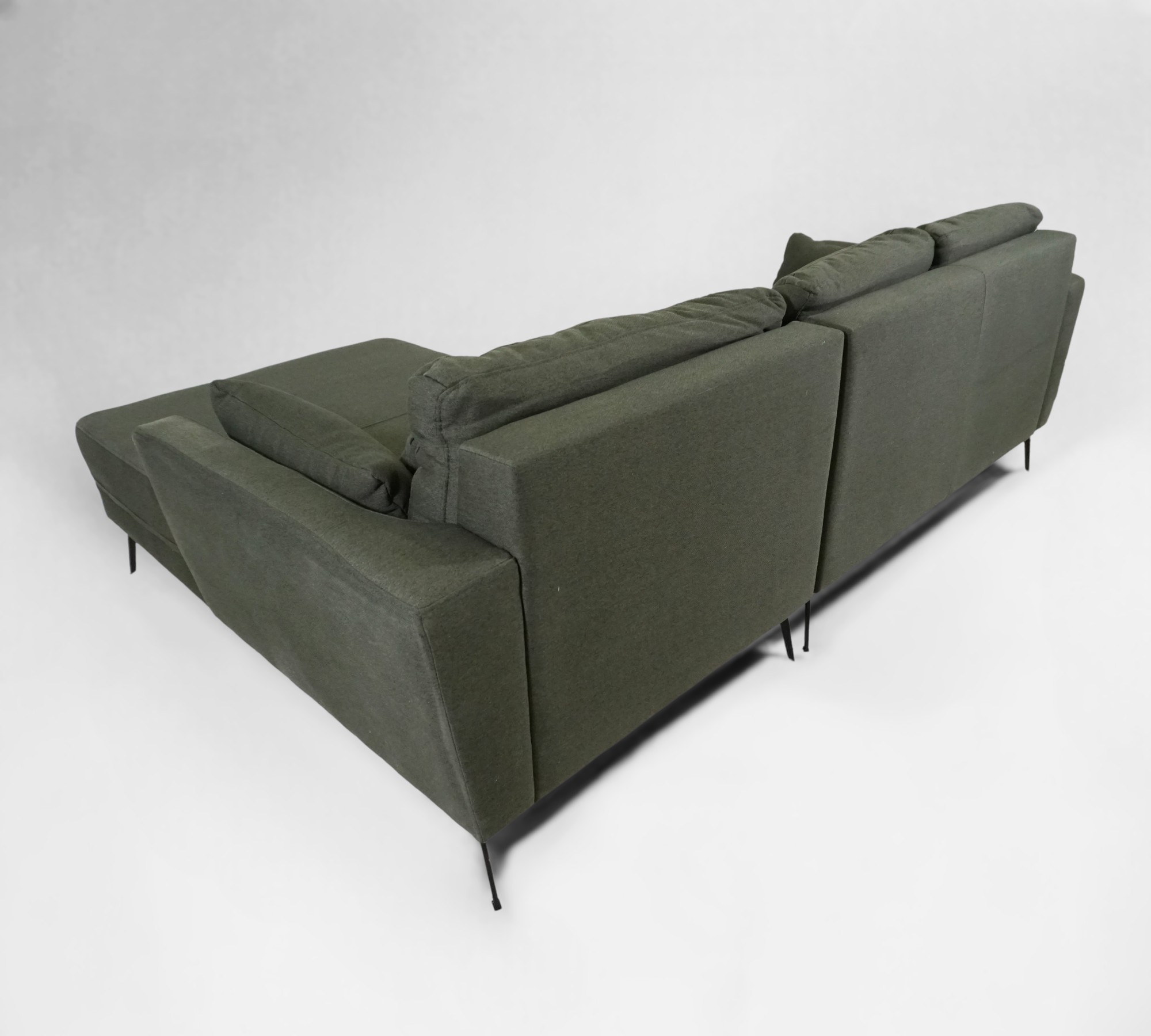 Flayr Sofa Récamiere Rechts Grün