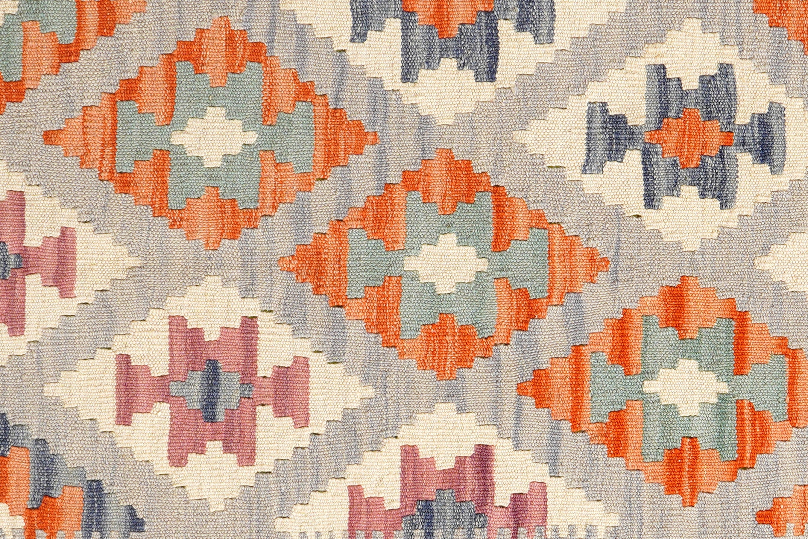 Kilim Gashgai Teppich Mehrfarbig
