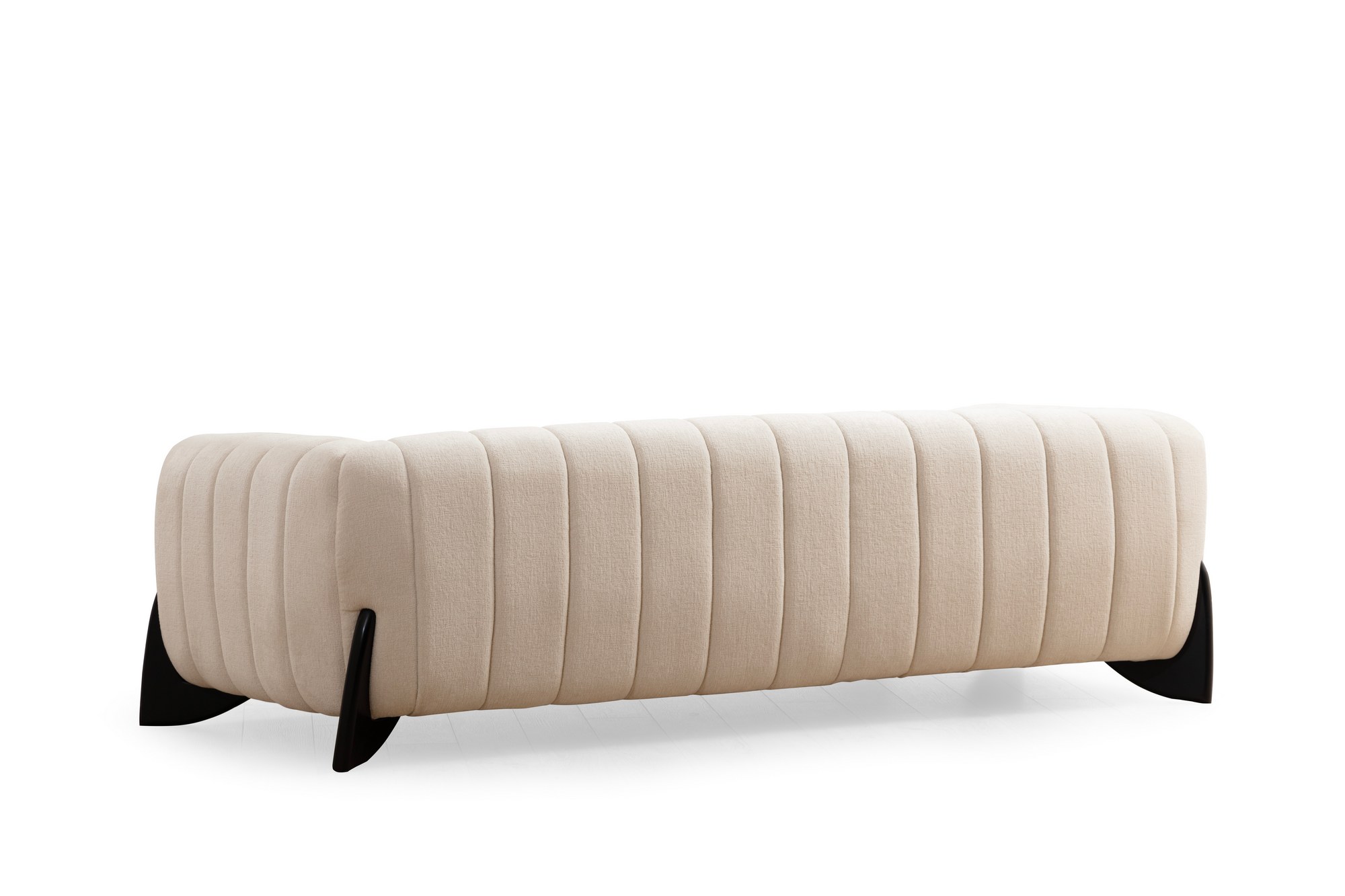 Sandreo 3-Sitzer Sofa Weiß