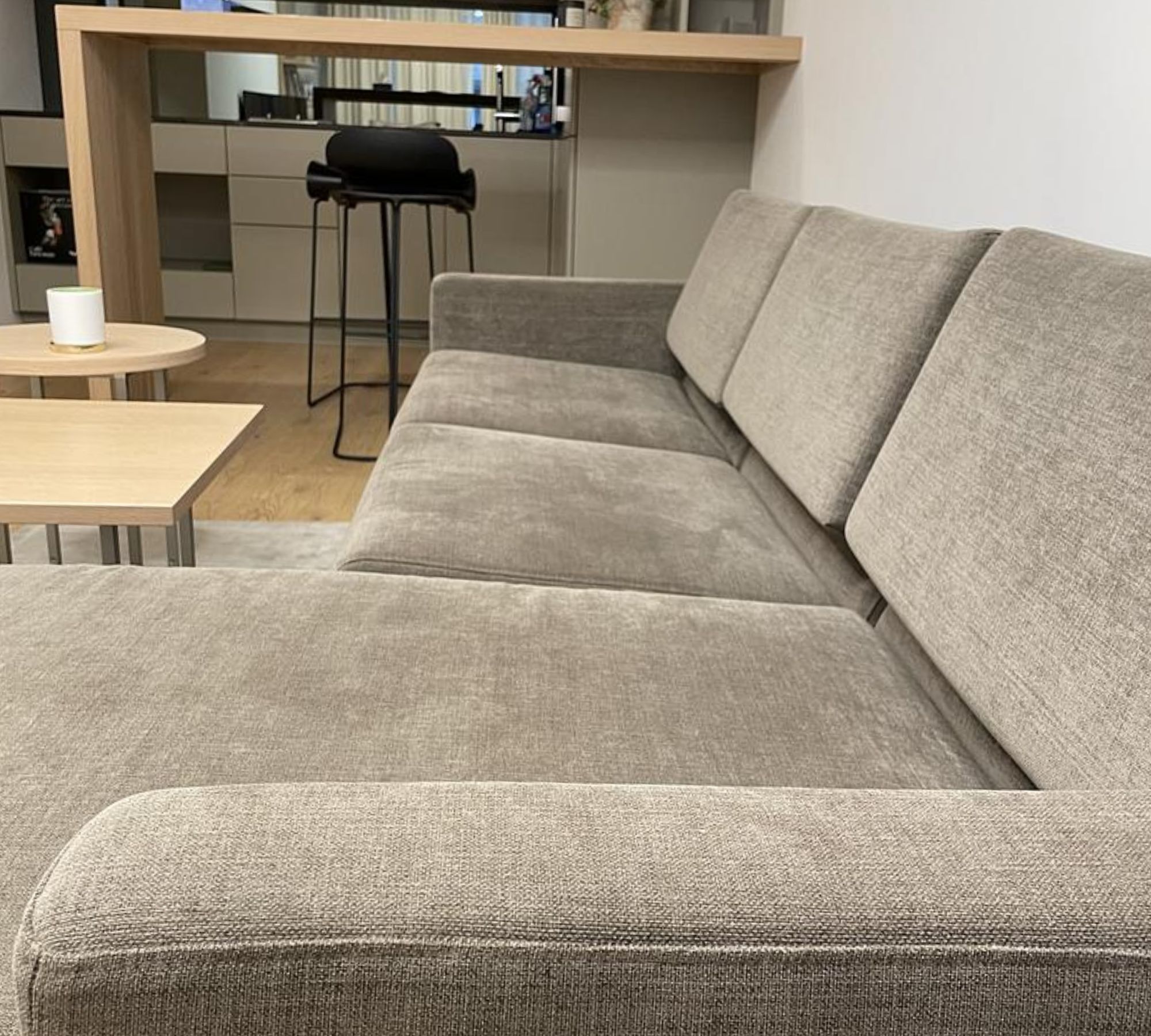 Tomo Sofa Récamiere Rechts Braun