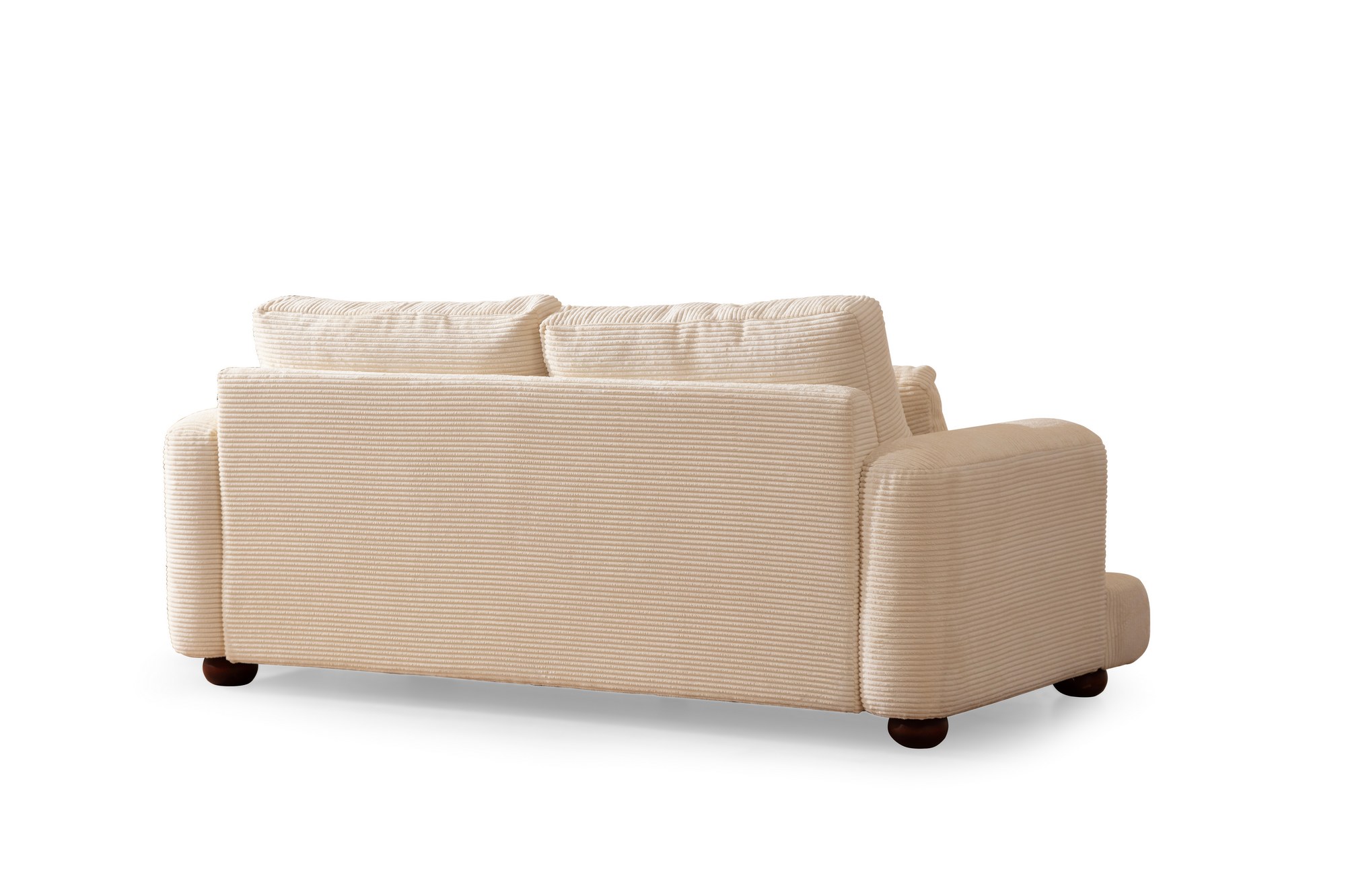 River 2-Sitzer Sofa Creme