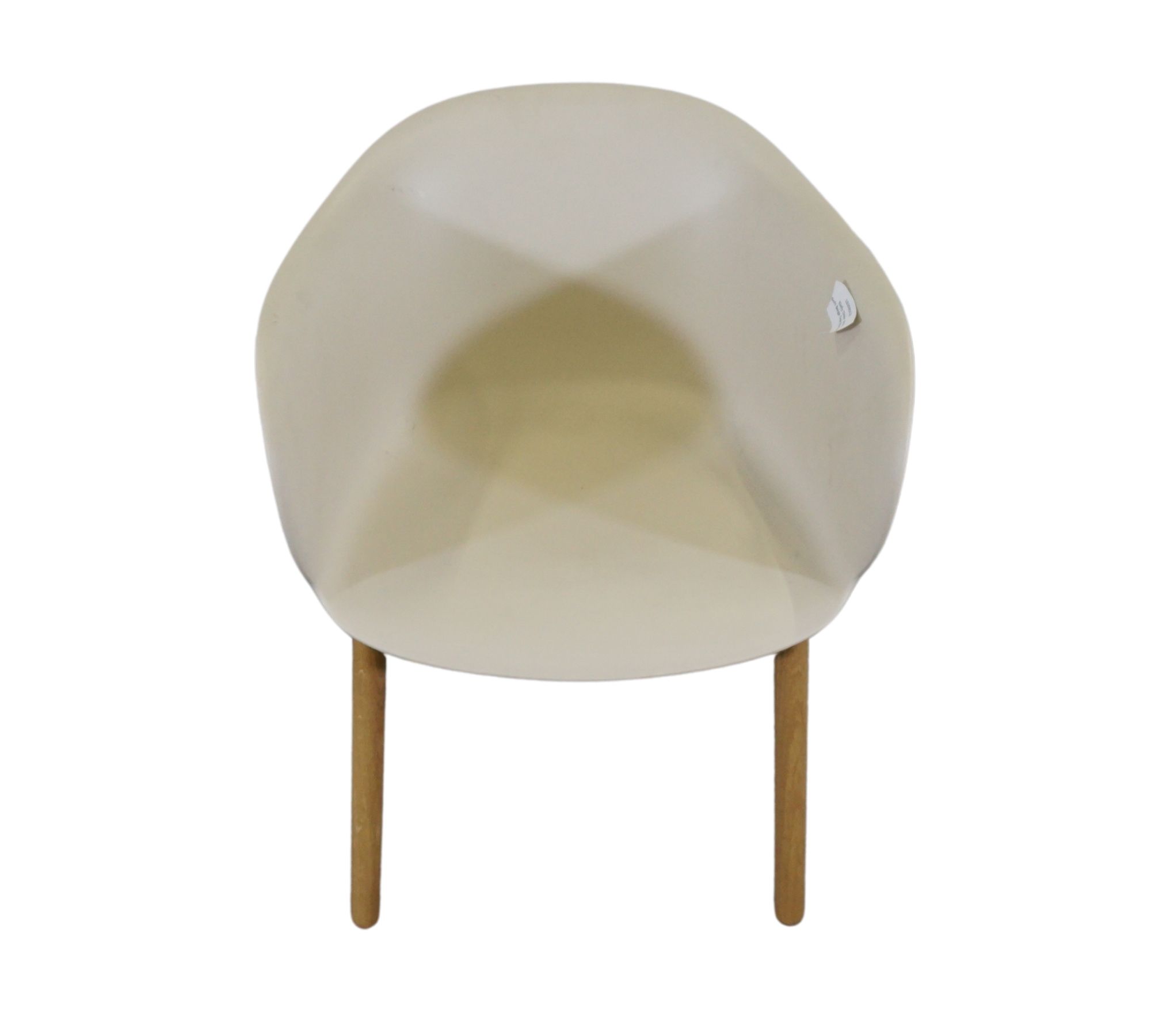 JH30 Elefy Stuhl Eiche Plastik Beige