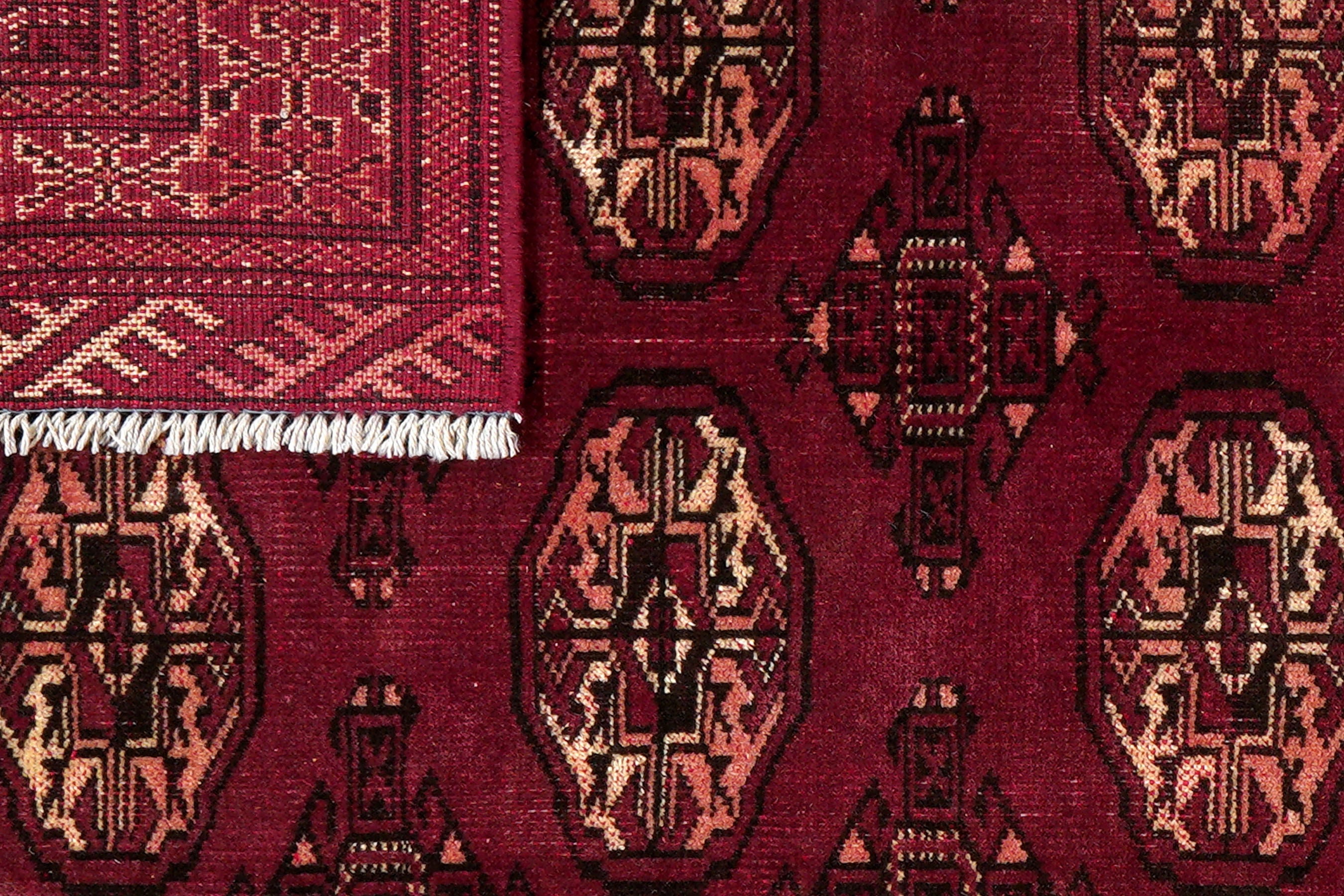 Heritage Rostam Rug Wool Brown