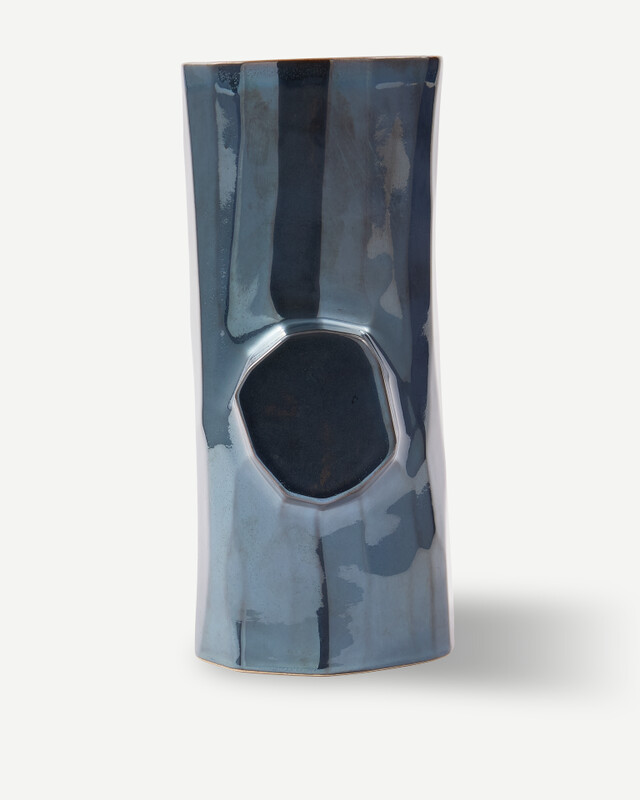 Log M Vase Grey