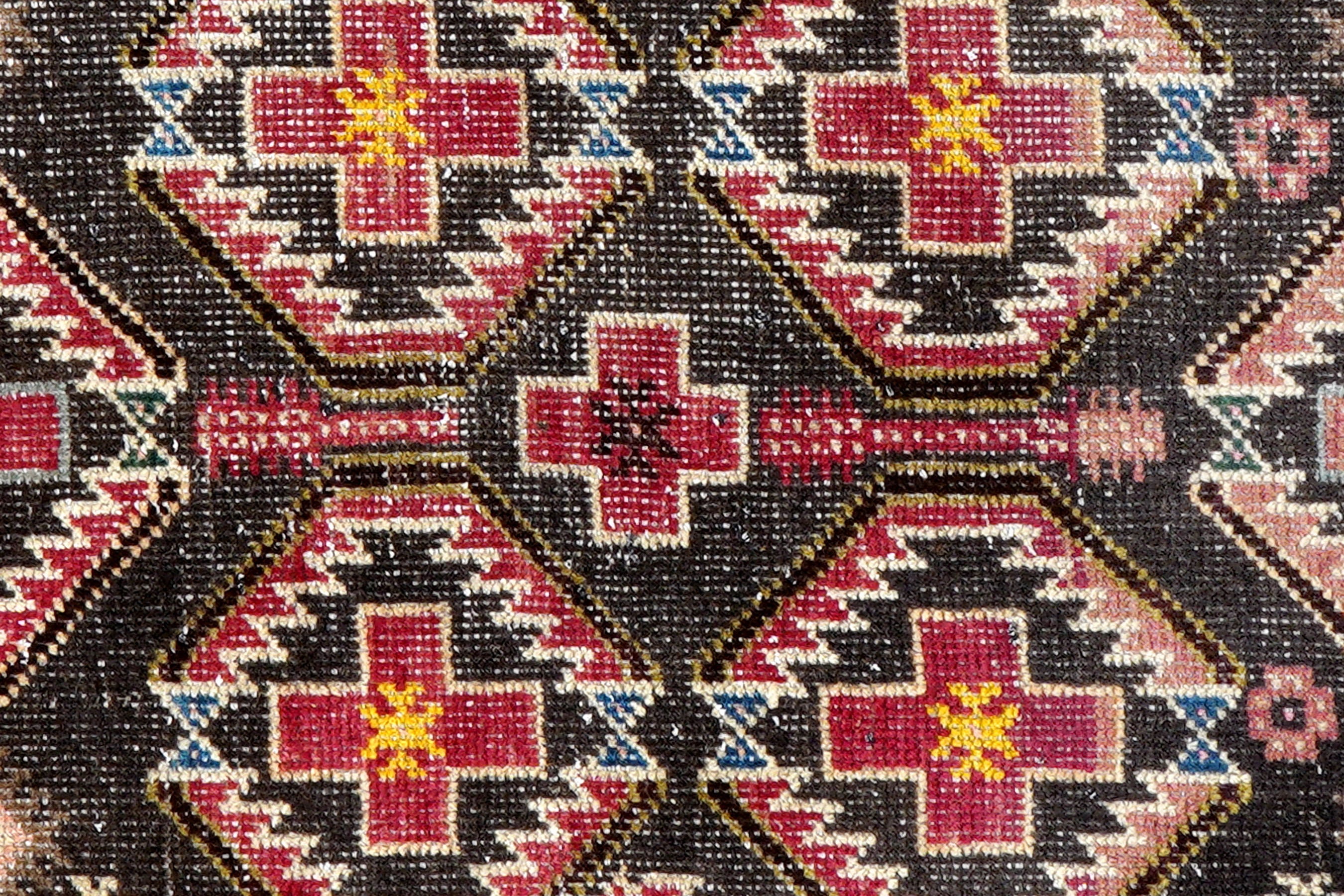 Heritage Roham Tappeto Lana Multicolore