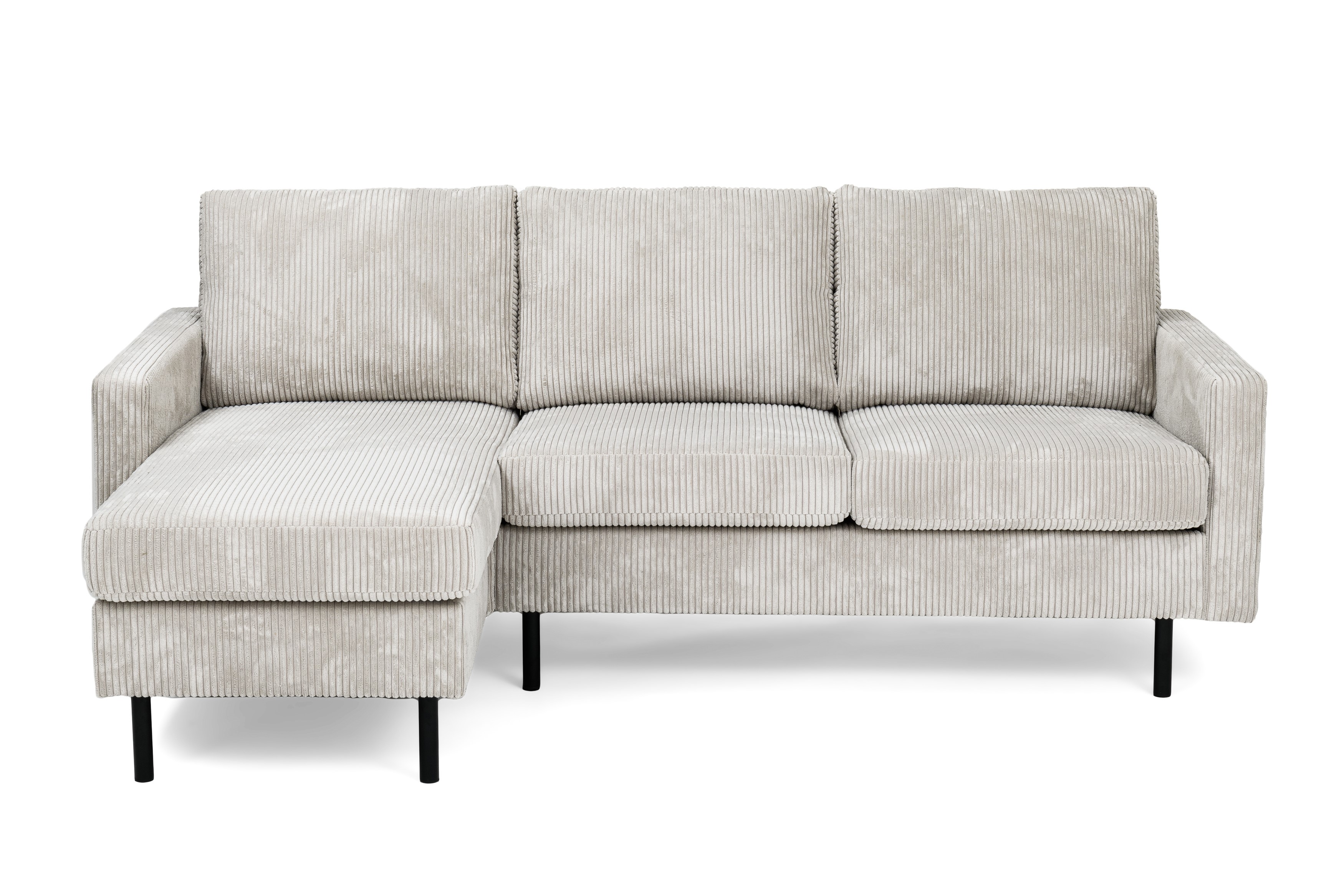 3-seater sofa CL L+R RIB Cream
