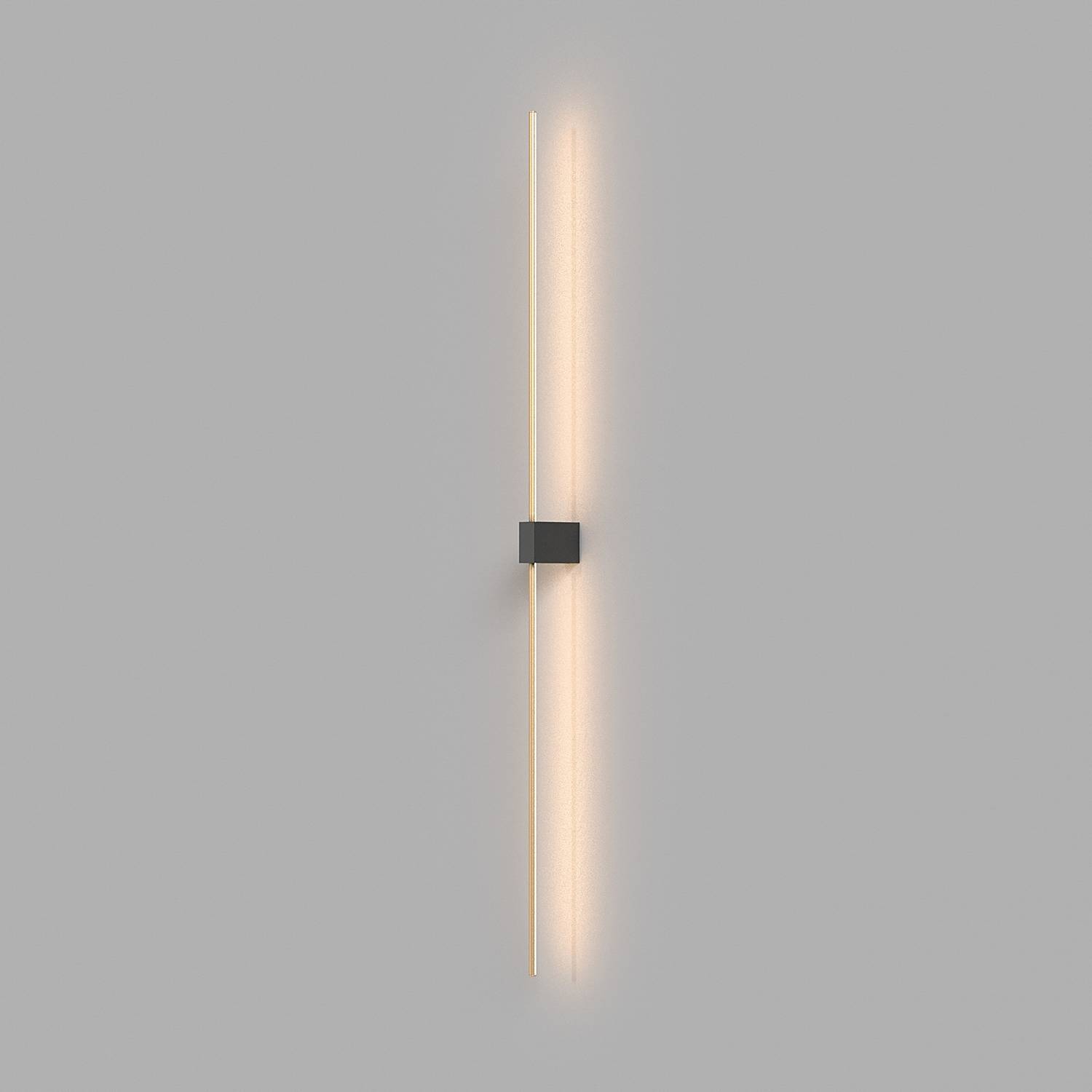 Pars Typ B LED-Wandleuchte Aluminium 1-flammig