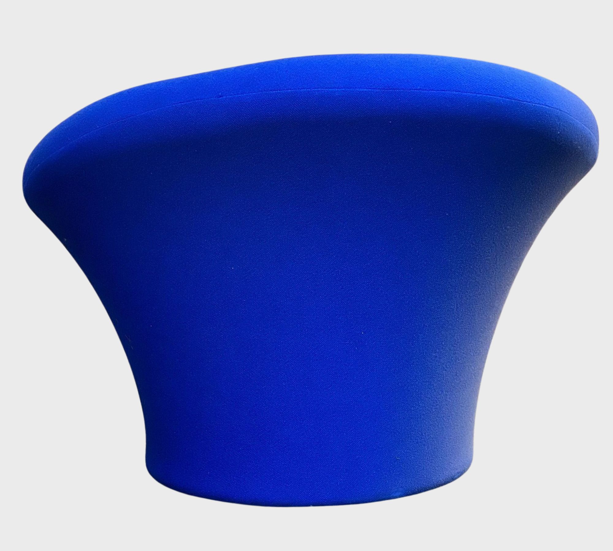 Mushroom Sessel von Pierre Paulin Wolle Blau
