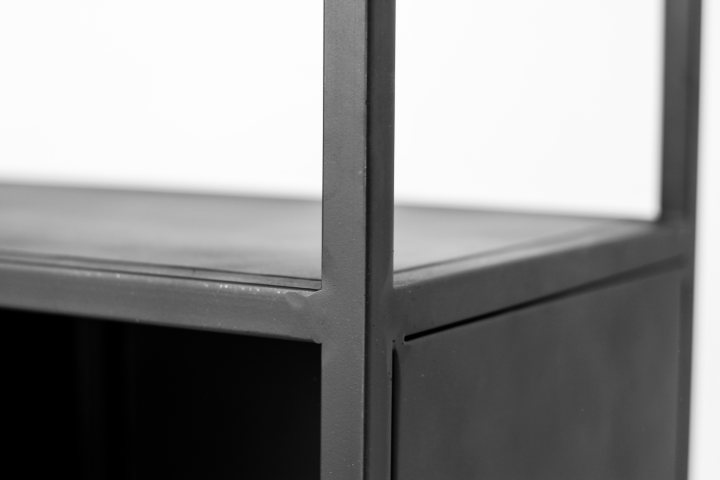 Manhattan Regal Metall Schwarz