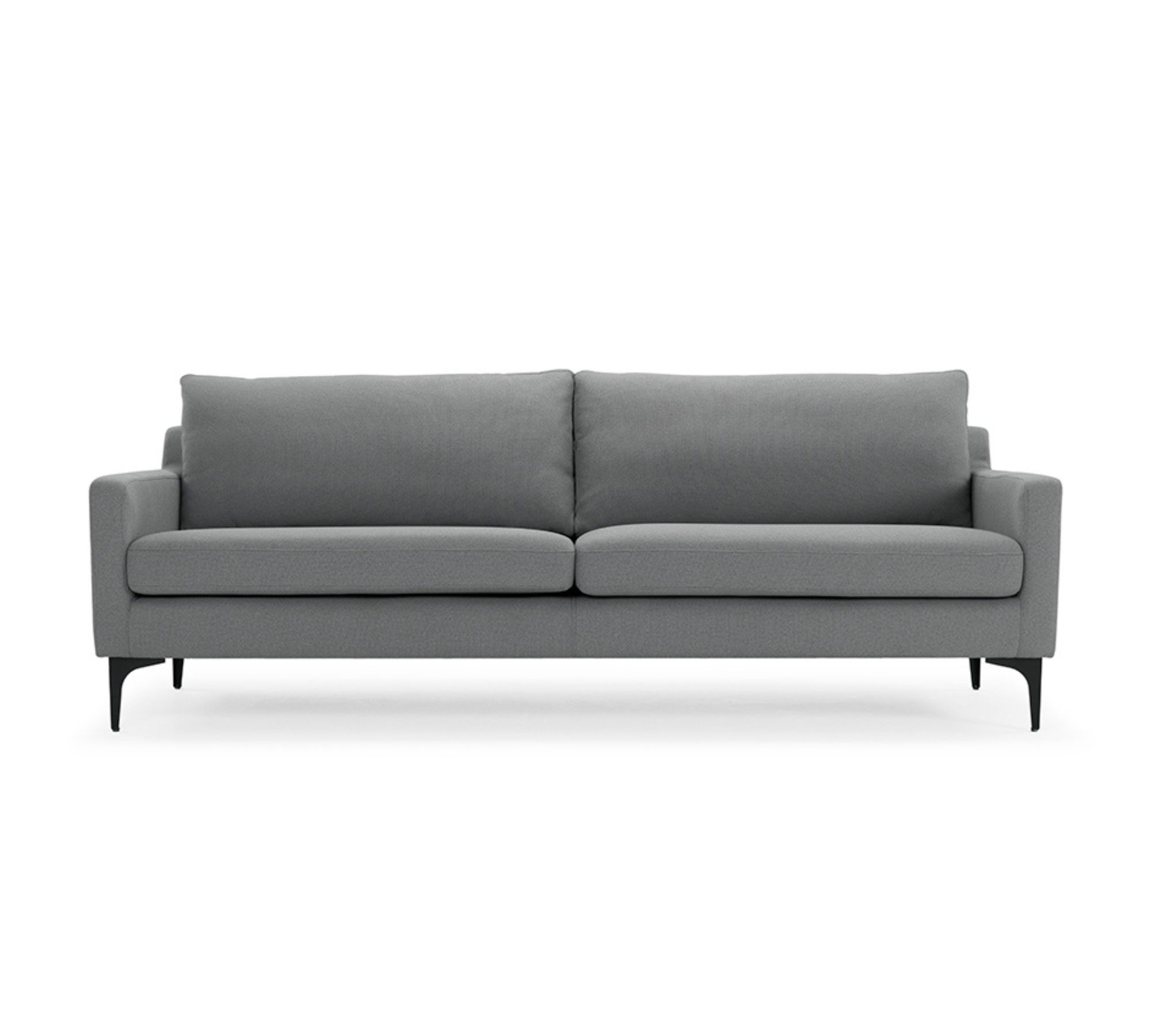 Astha Sofa 3-Sitzer Cura Light Grey
