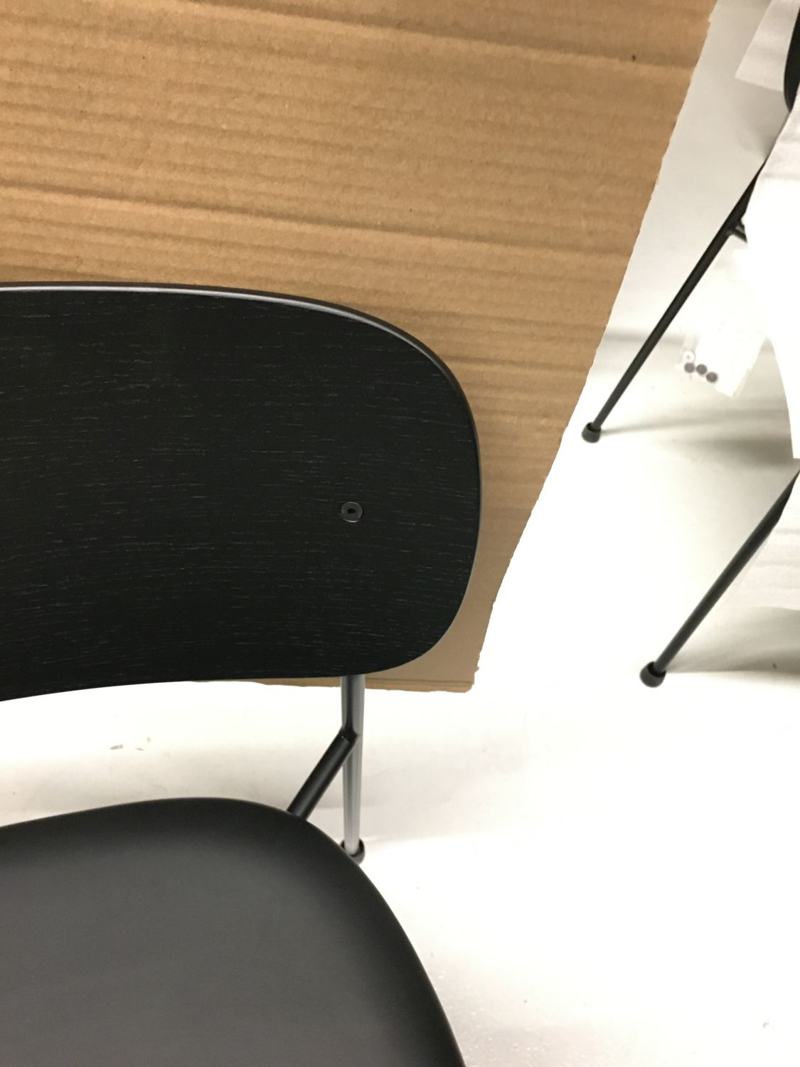 Co Dining Chair Metall Schwarz