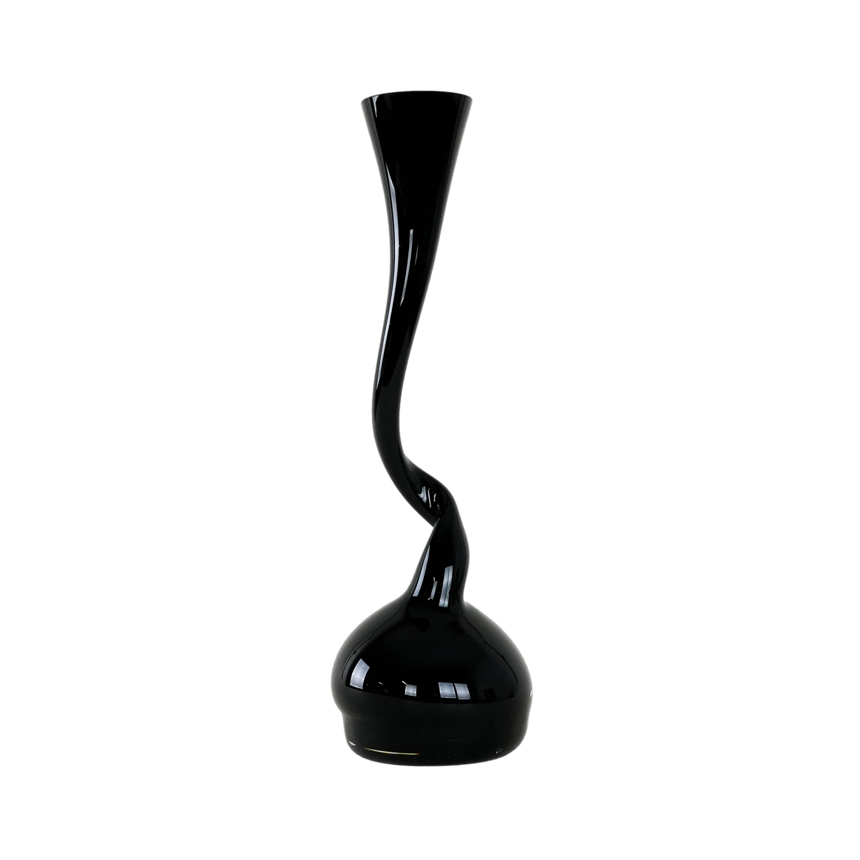 Swing Vase Black 2000s