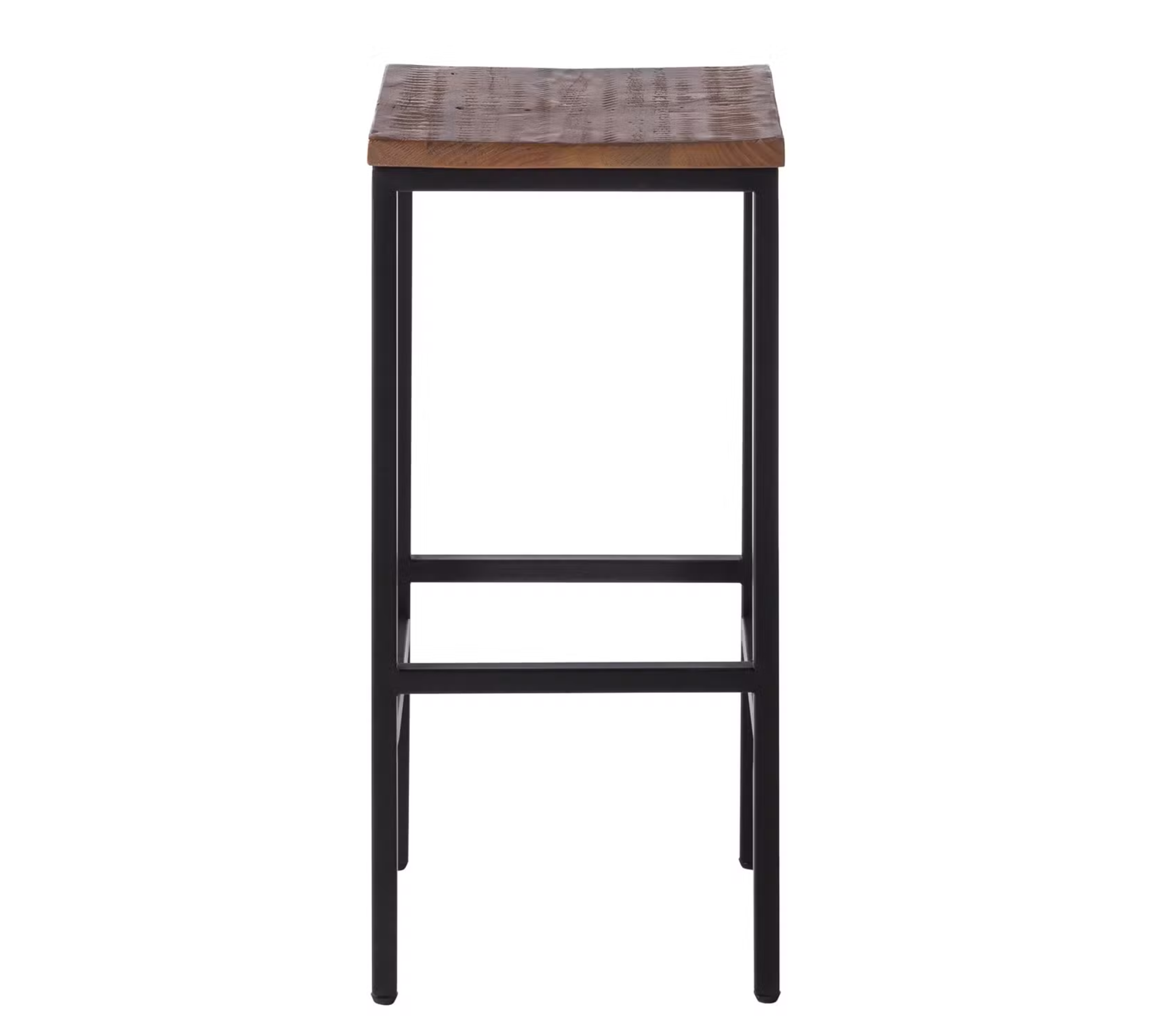 Grasby Barhocker Pinienholz Schwarz