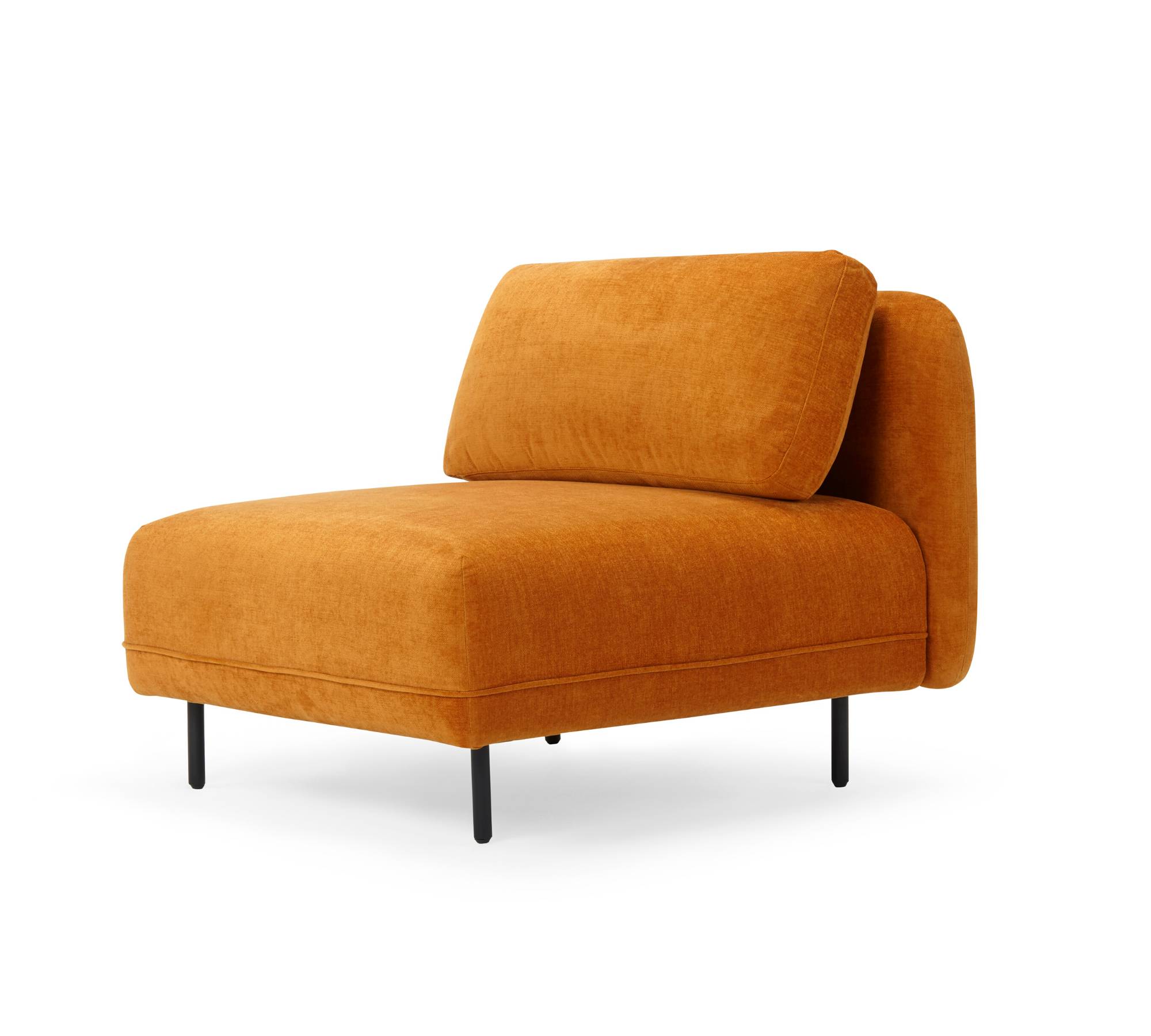 Ellis 1-Seater Sofa Module Danny Amber