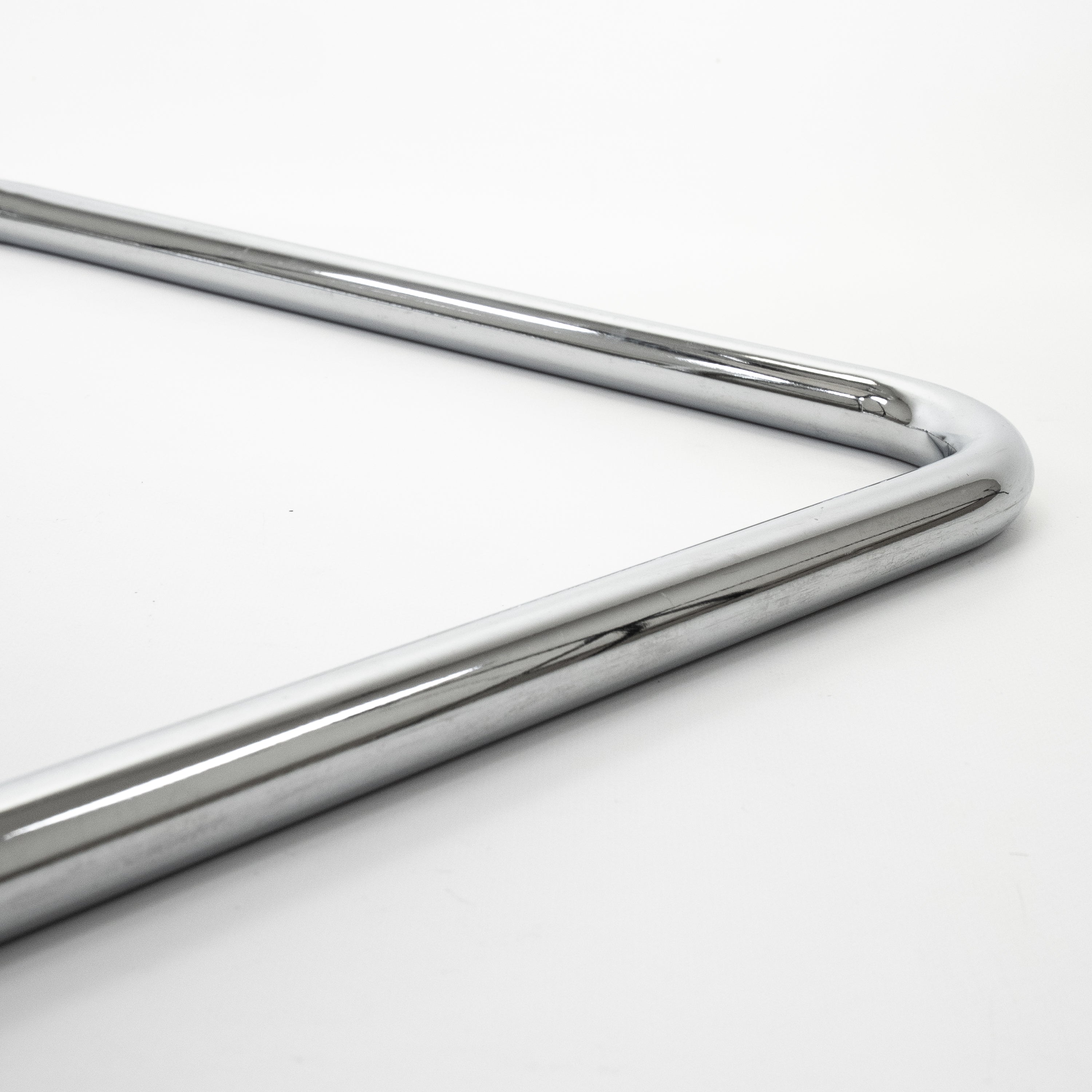 S34 Armchairs Chrome Black