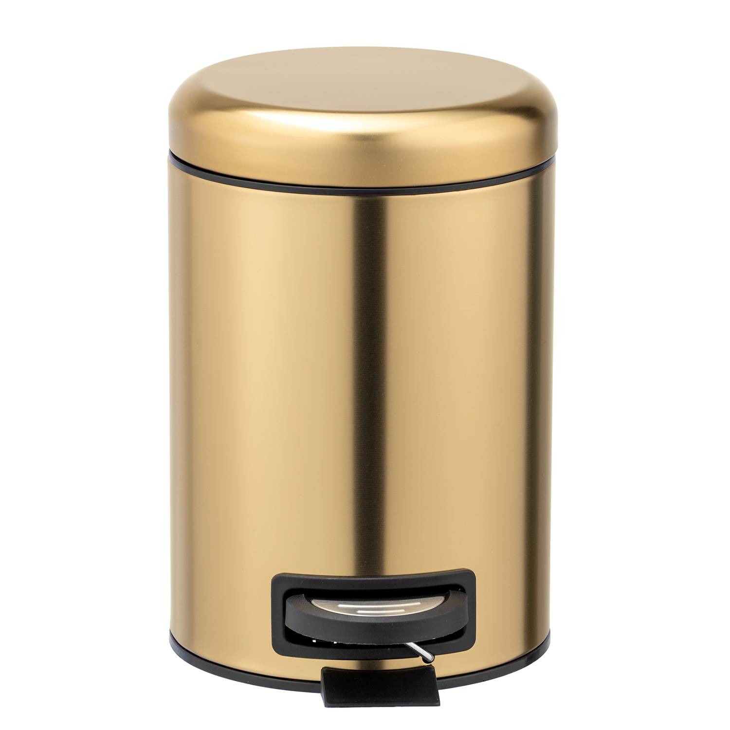  Leman 3 Kosmetik Treteimer L Stahl Gold