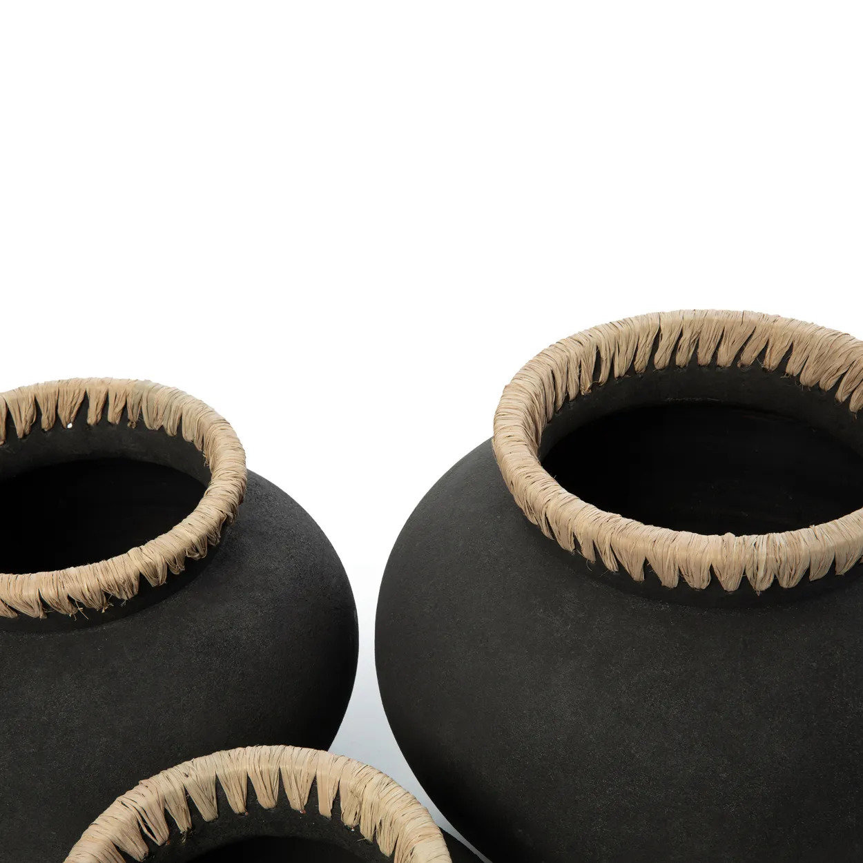 Styly Vase Schwarz