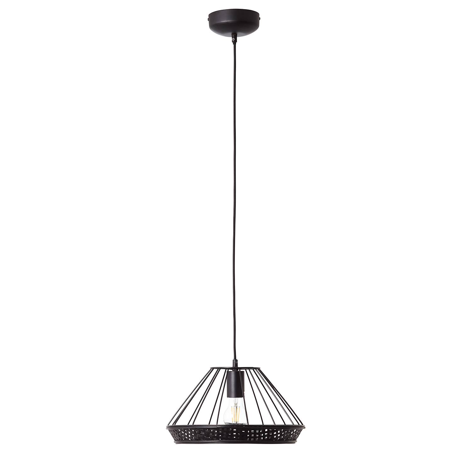 Tory Pendant Light Iron 1-light