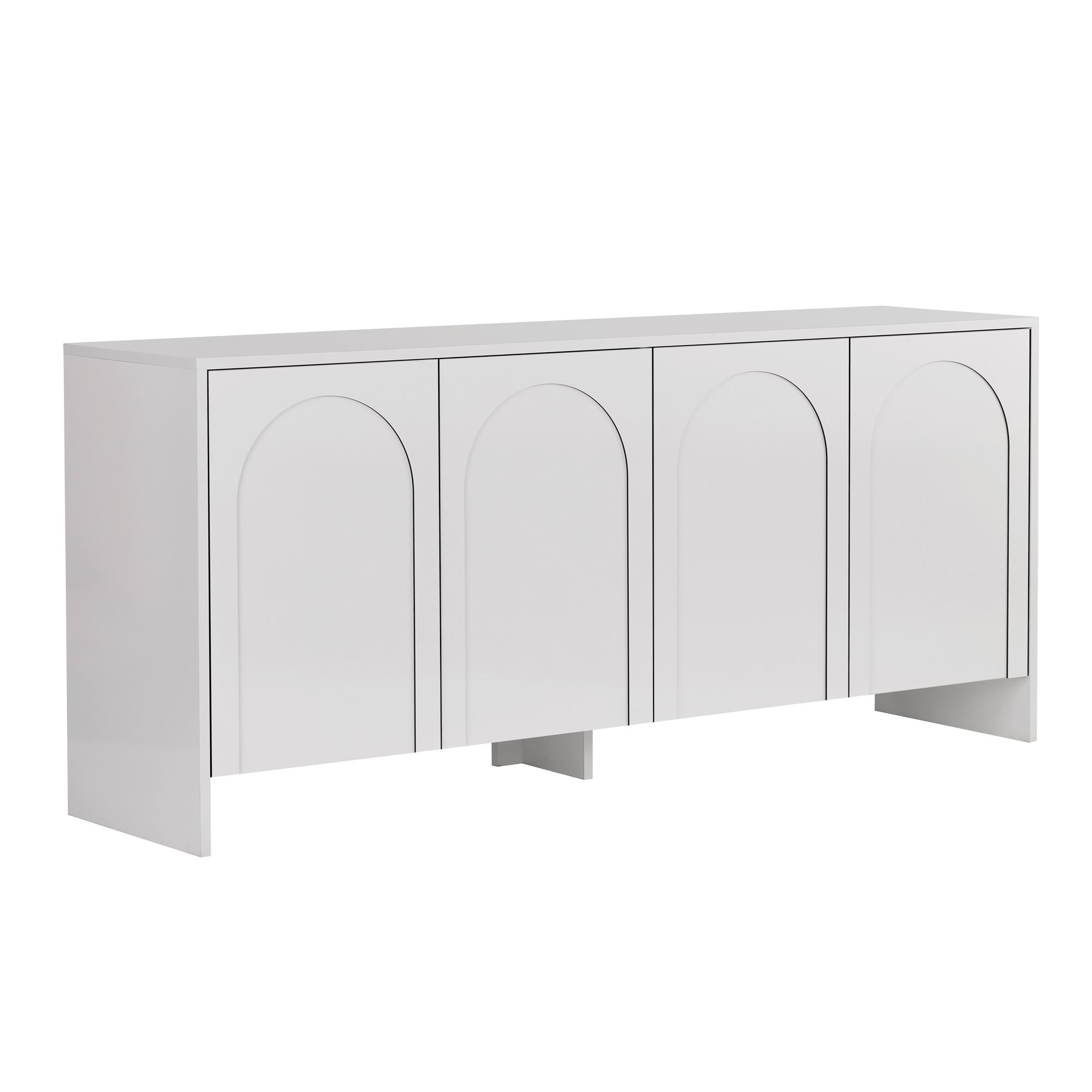Credenza Arlen Bianca