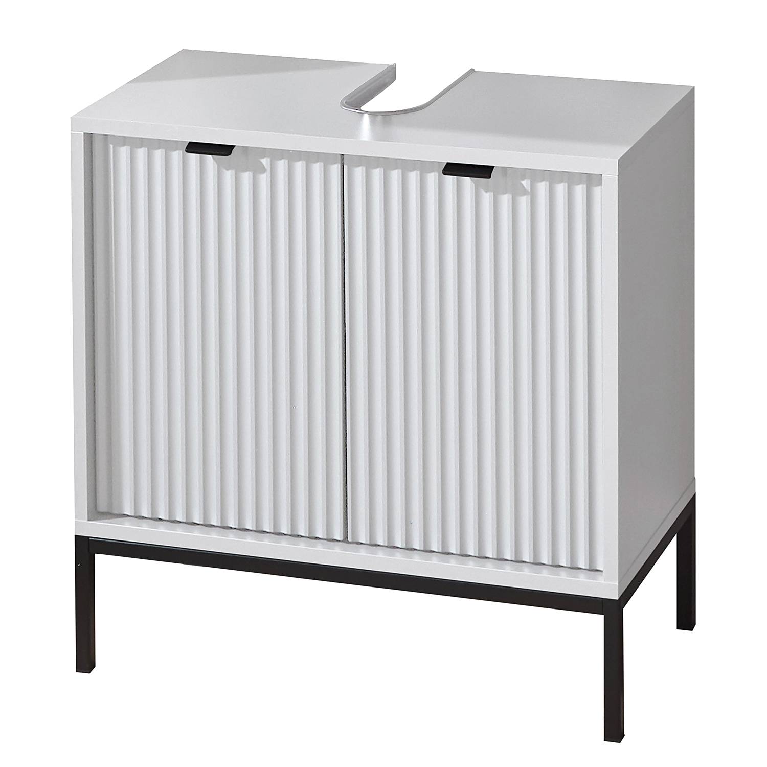 Juvara Vanity Unit Wood-based Material Matte White