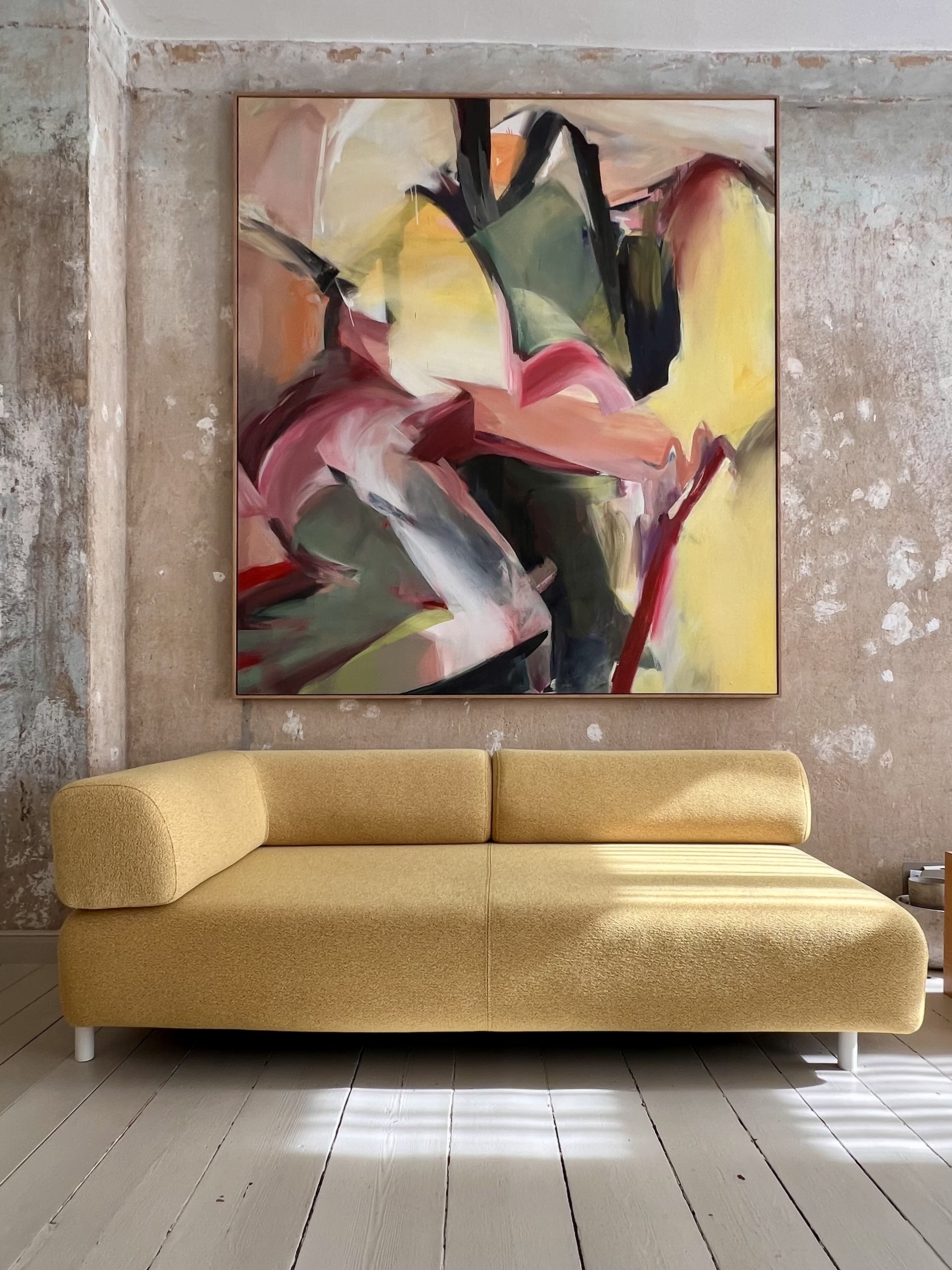 Palo 2-Seater Sun Yellow