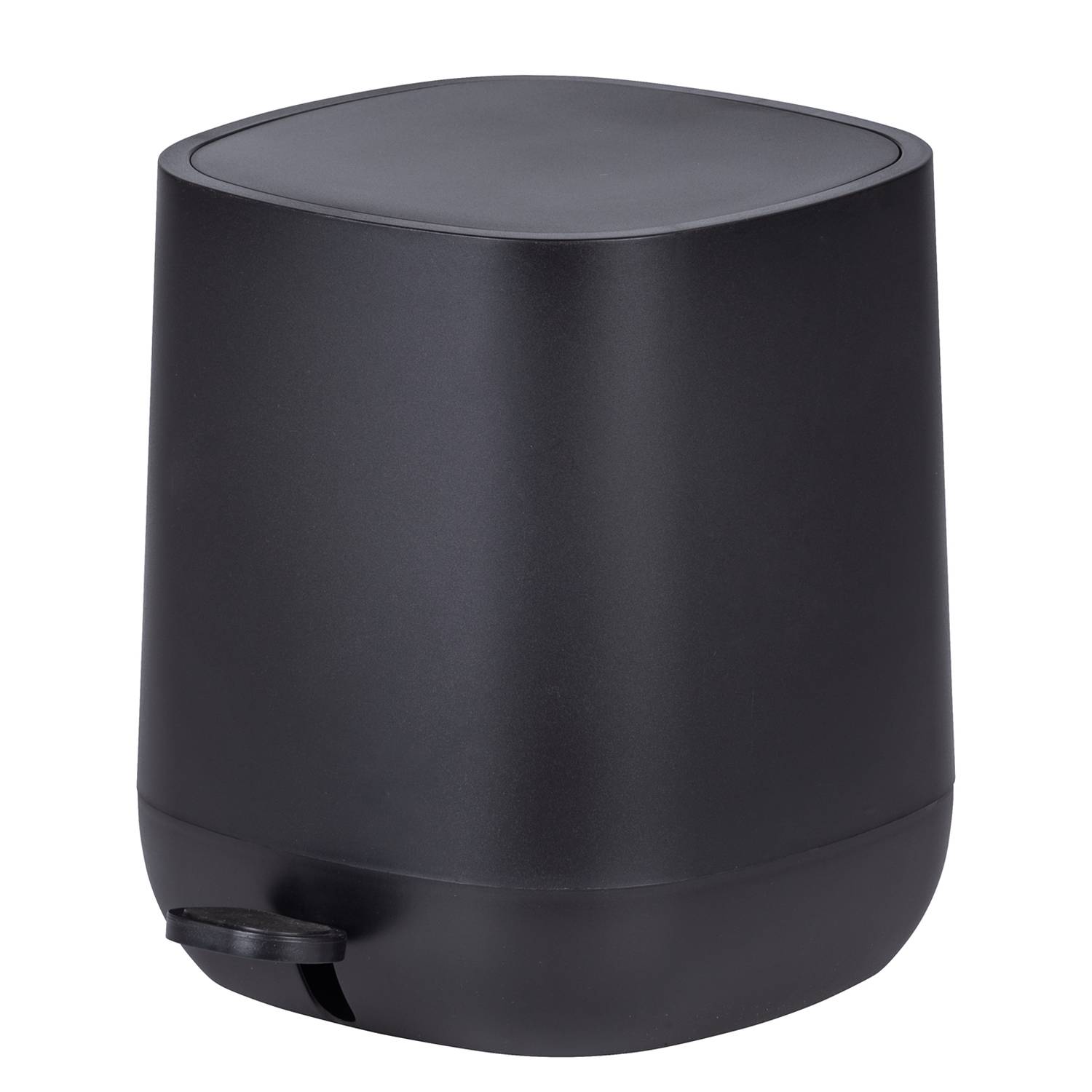 Waste bin Davos Steel Capacity: 6.5 L Black