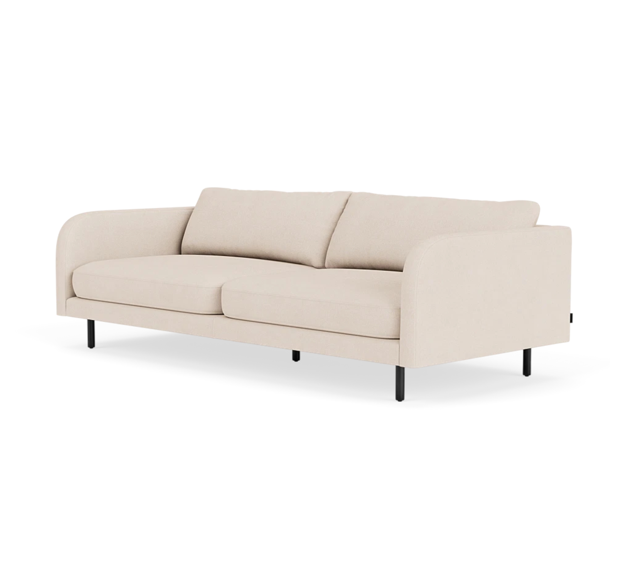 Julia Sofa 3-Sitzer Mark Sand