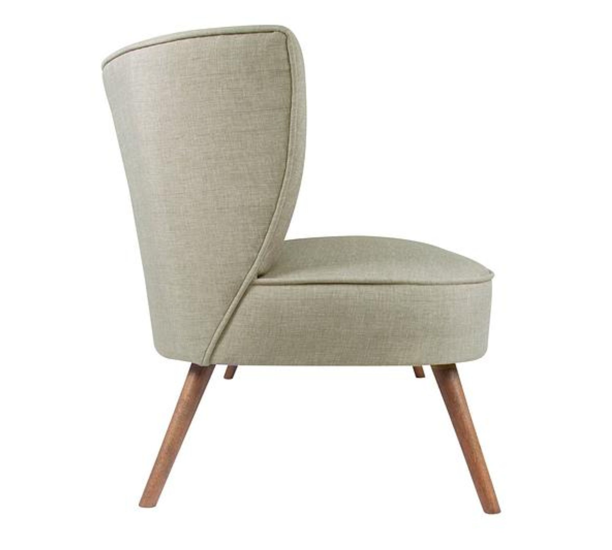 Bienville Sofa 2-Sitzer Grau